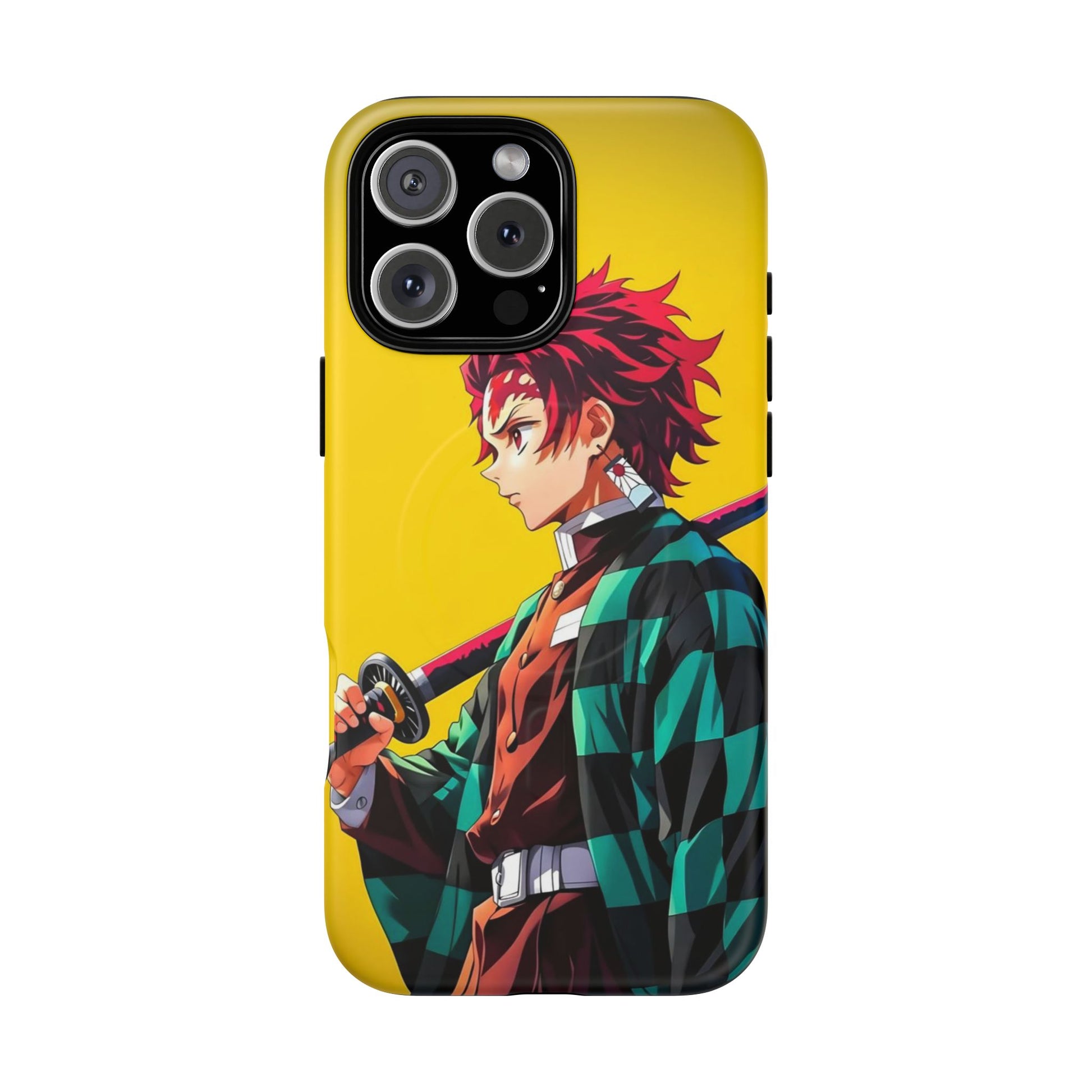 Anime Magnetic Phone Case - For Fans of Dynamic Designs