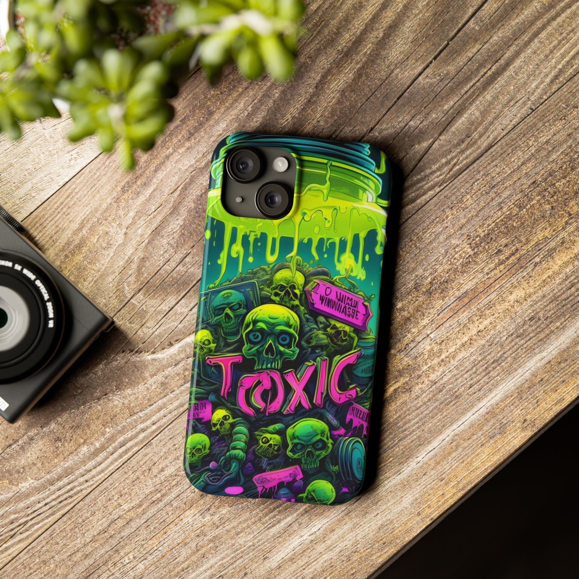 Stay Toxic - Slim Phone Case