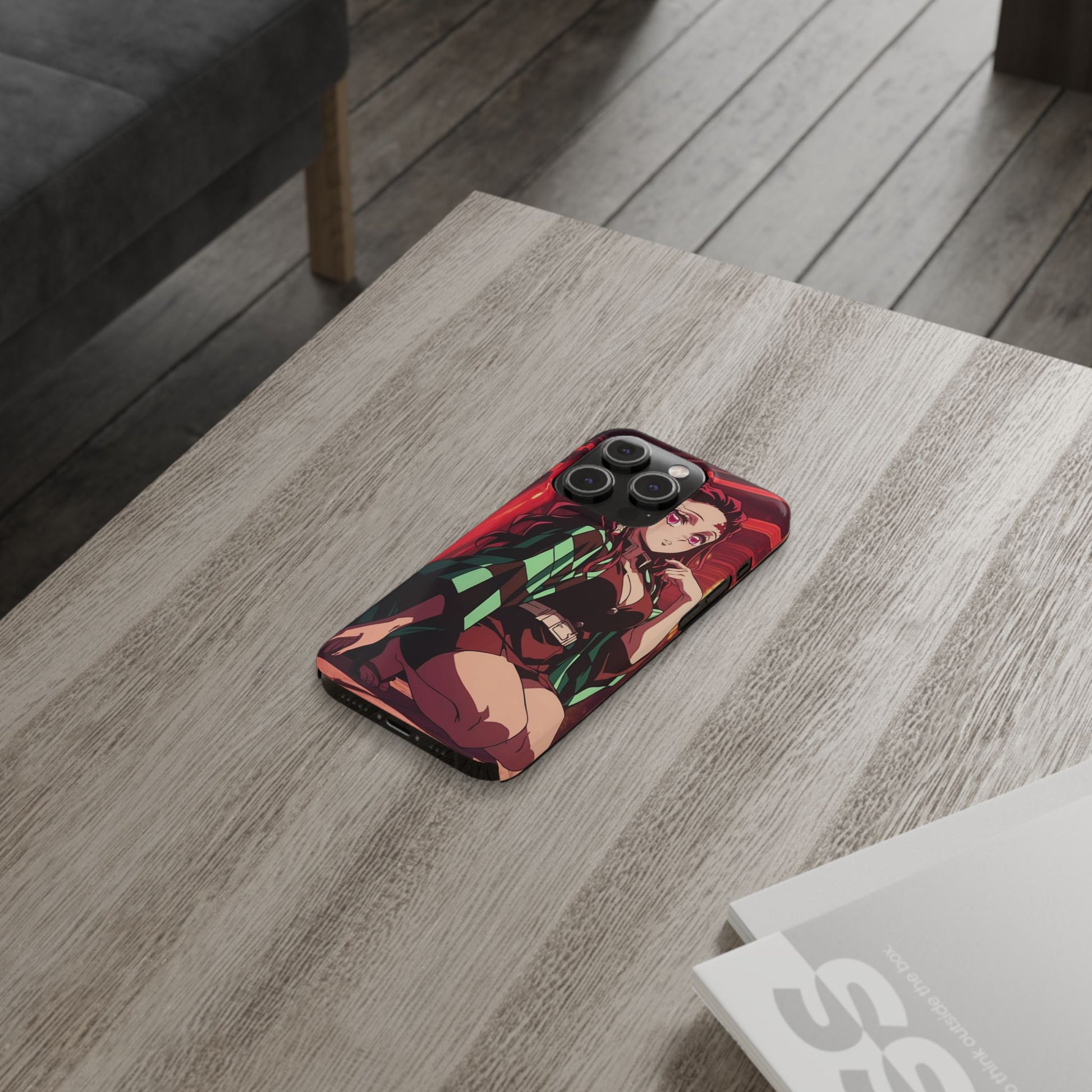 Stylish Anime Slim Phone Case