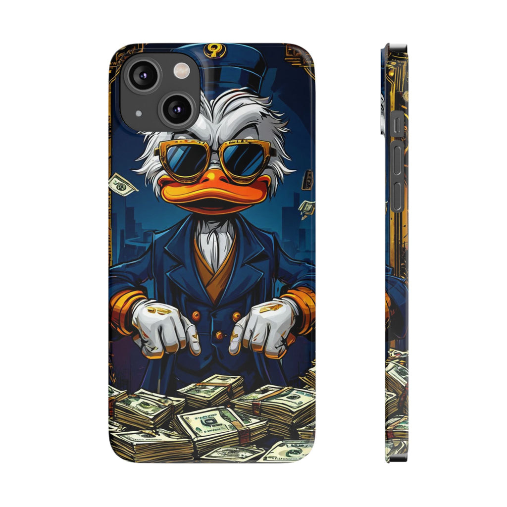 Scrooge McDuck - Slim Phone Case