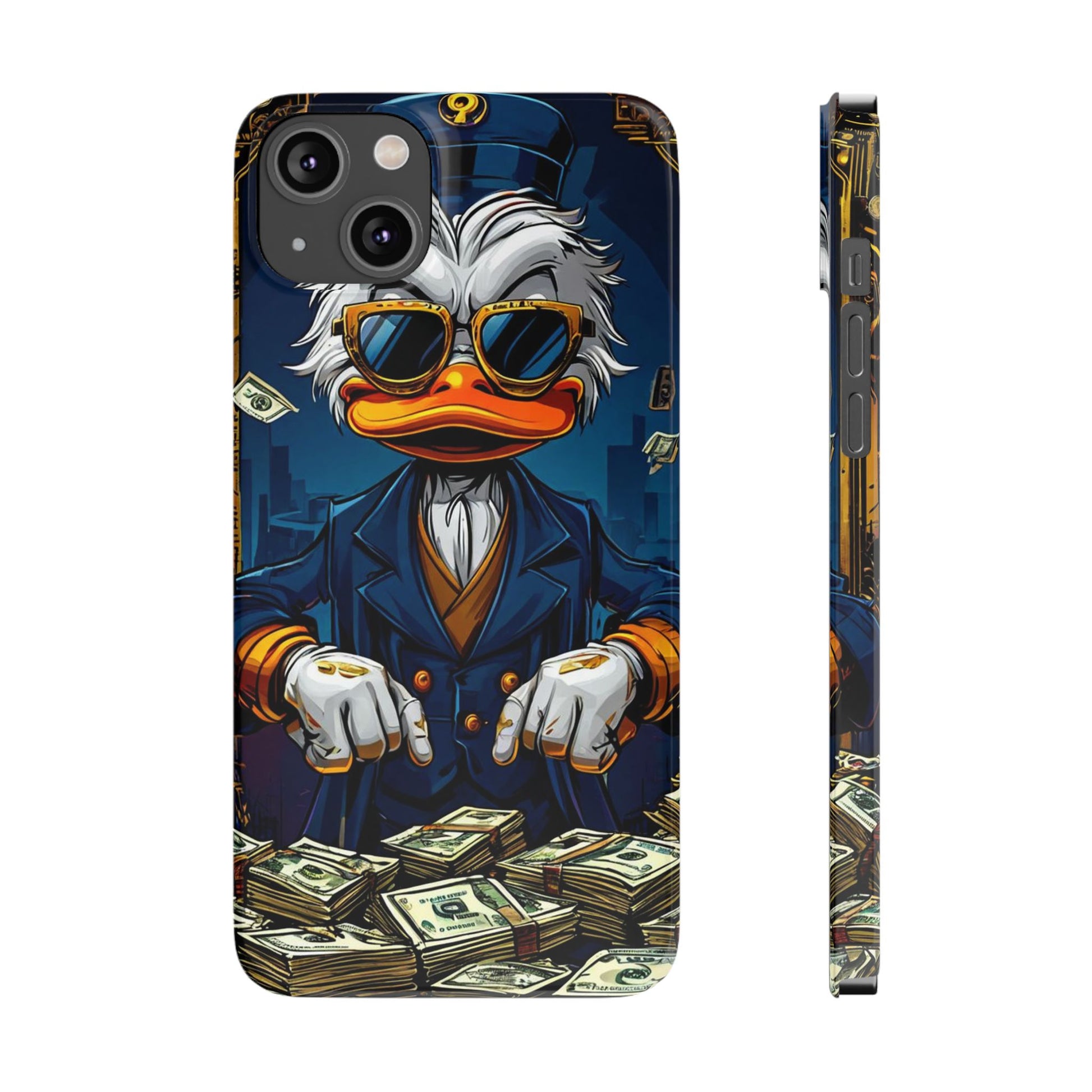 Scrooge McDuck - Slim Phone Case