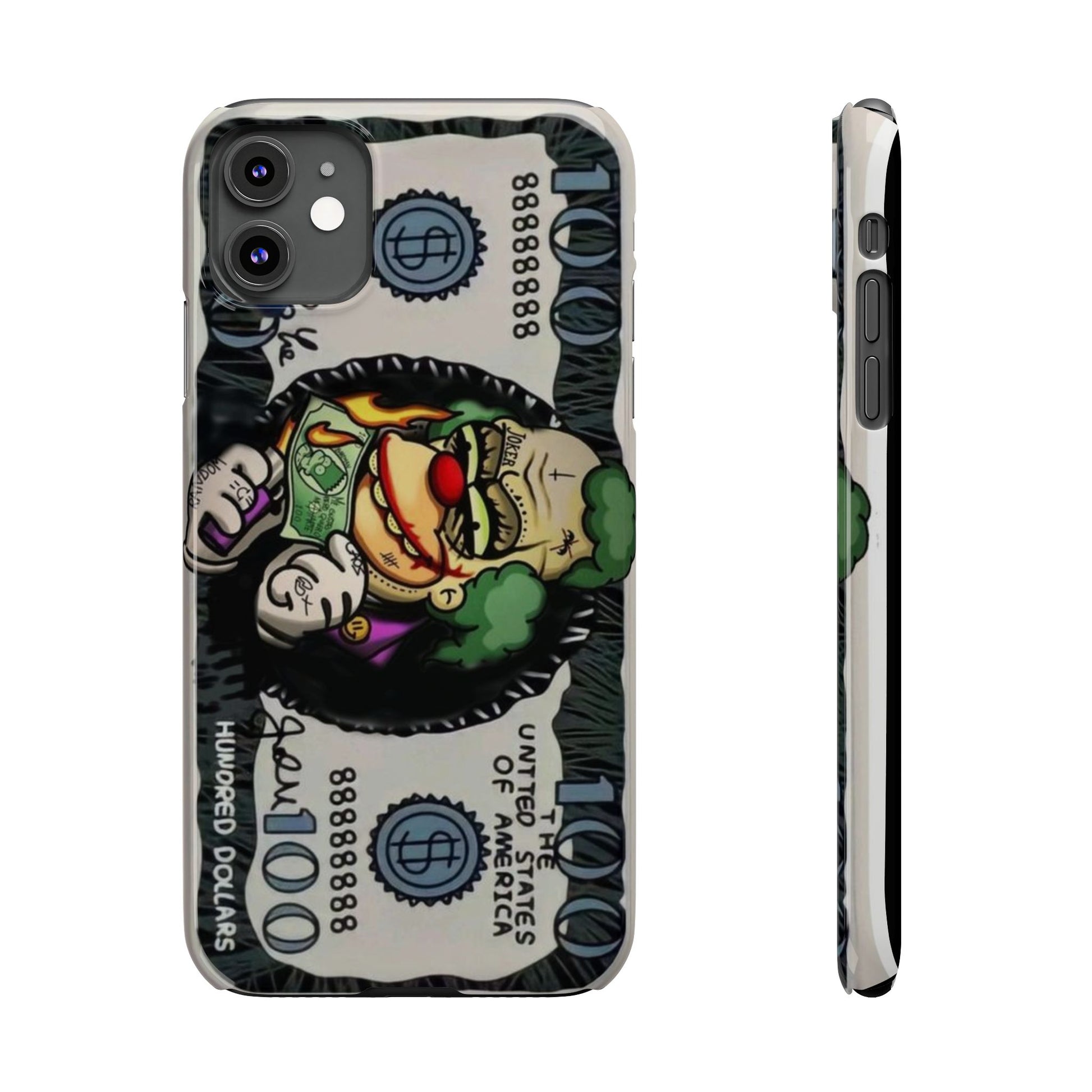 Krusty 100 Bucks - Slim Phone Case