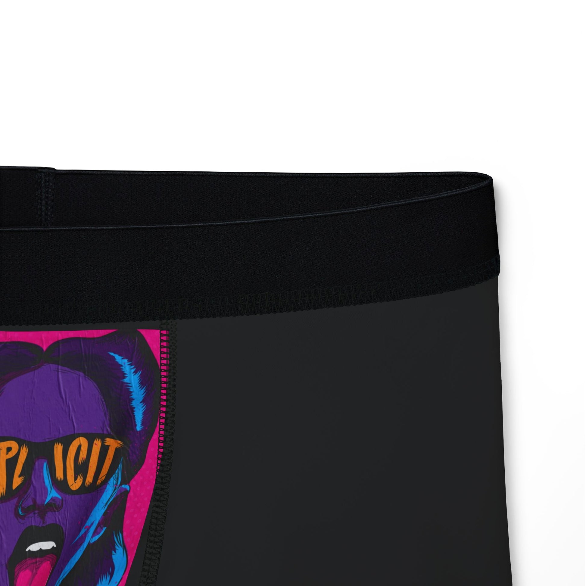 Explicit|Glowin'  - Men's Boxers