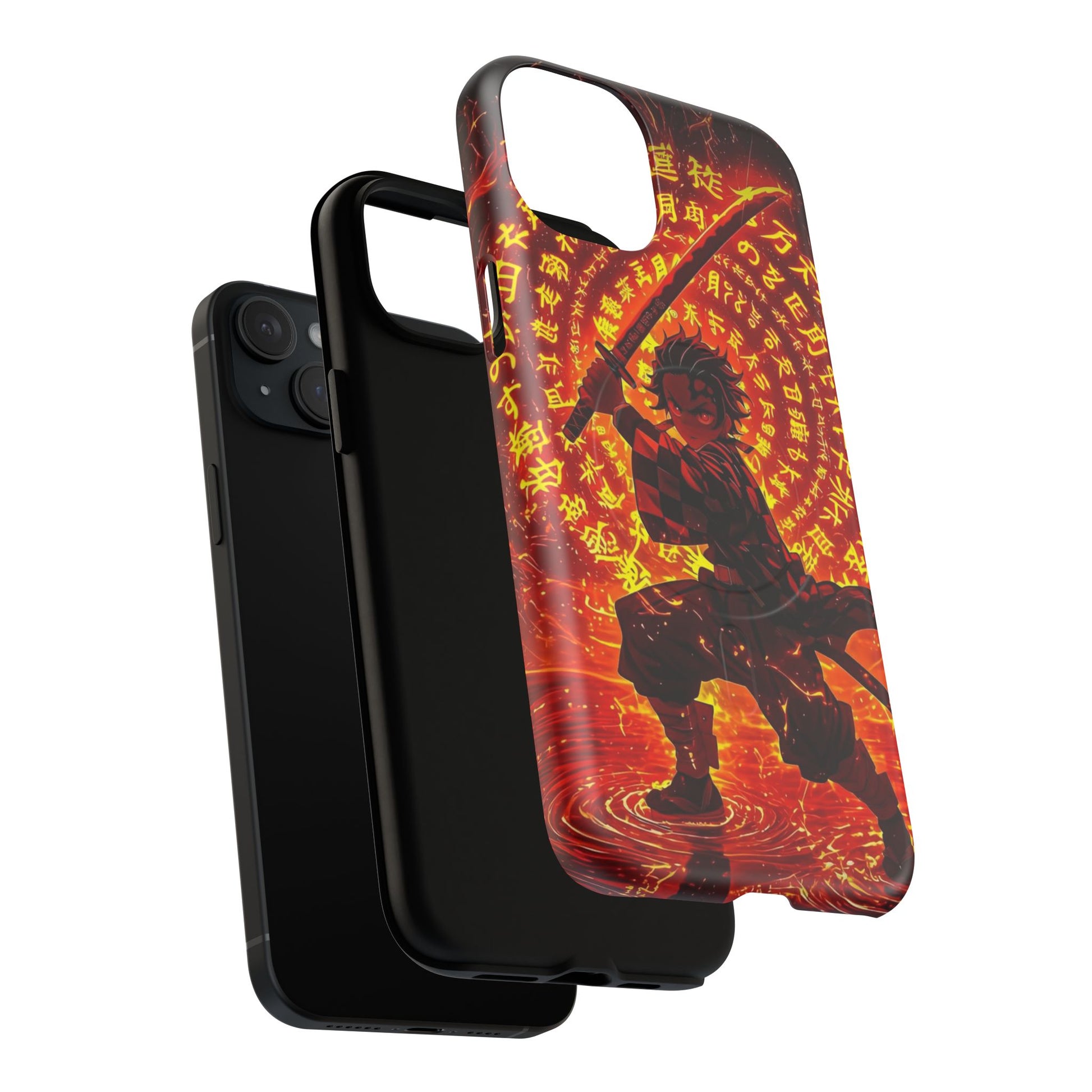 Demon Slayer Magnetic Case