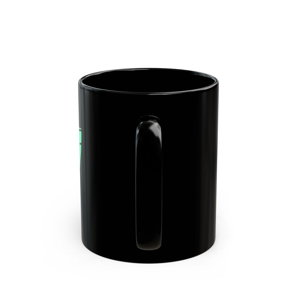 Alien Hand Black Mug - Unique 11oz & 15oz Coffee Cups for Sci-Fi Lovers