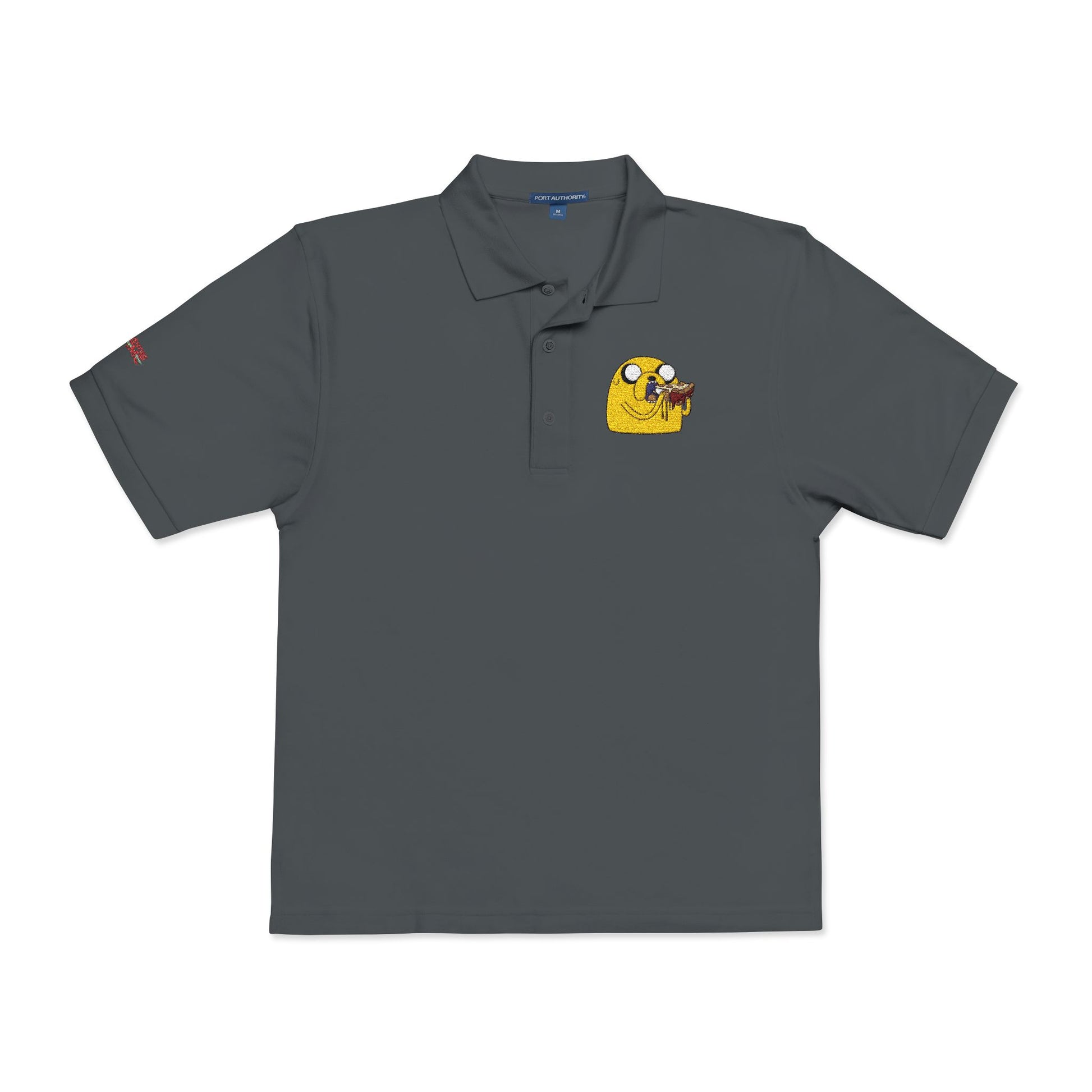 Embroidered Unisex Polo Shirt