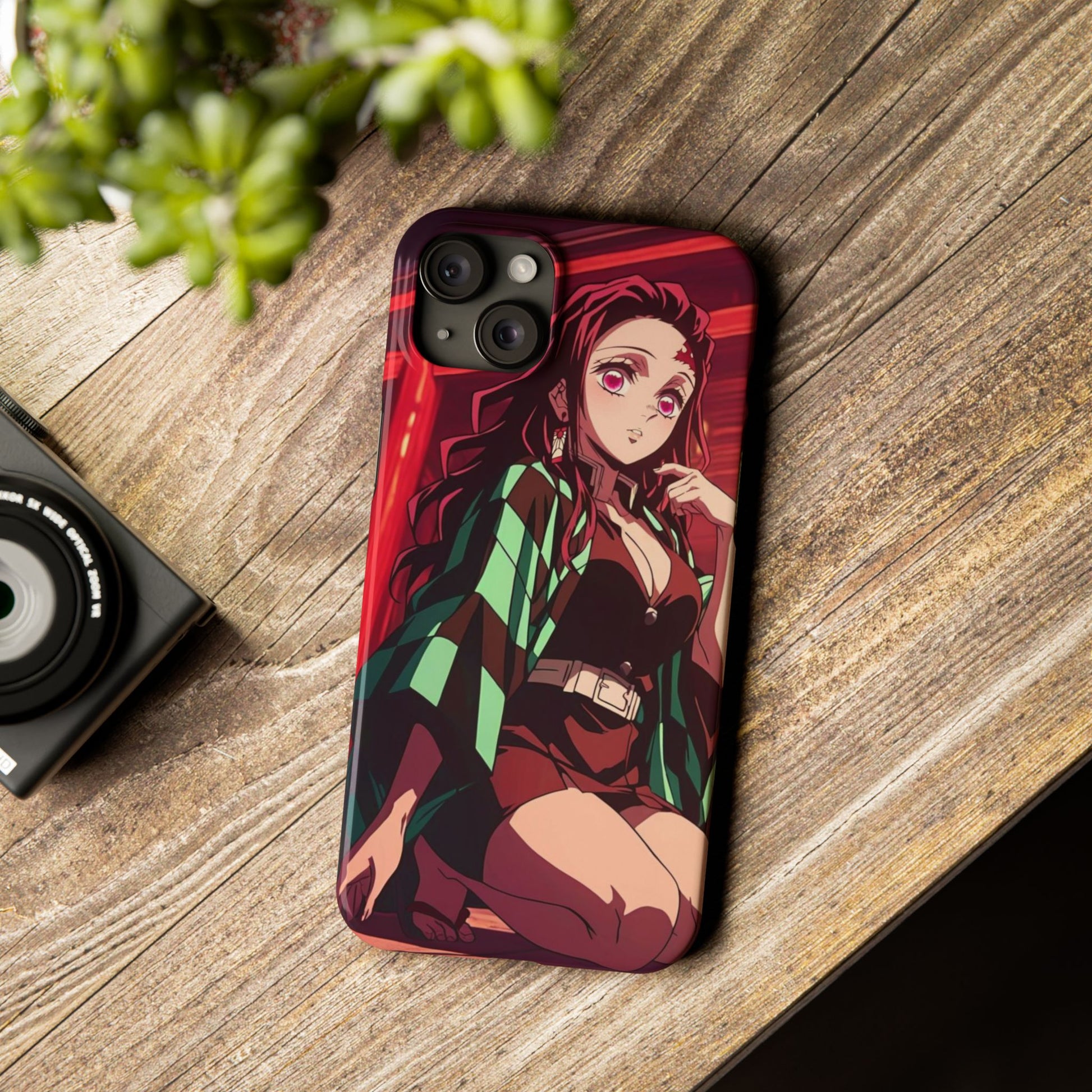 Stylish Anime Slim Phone Case