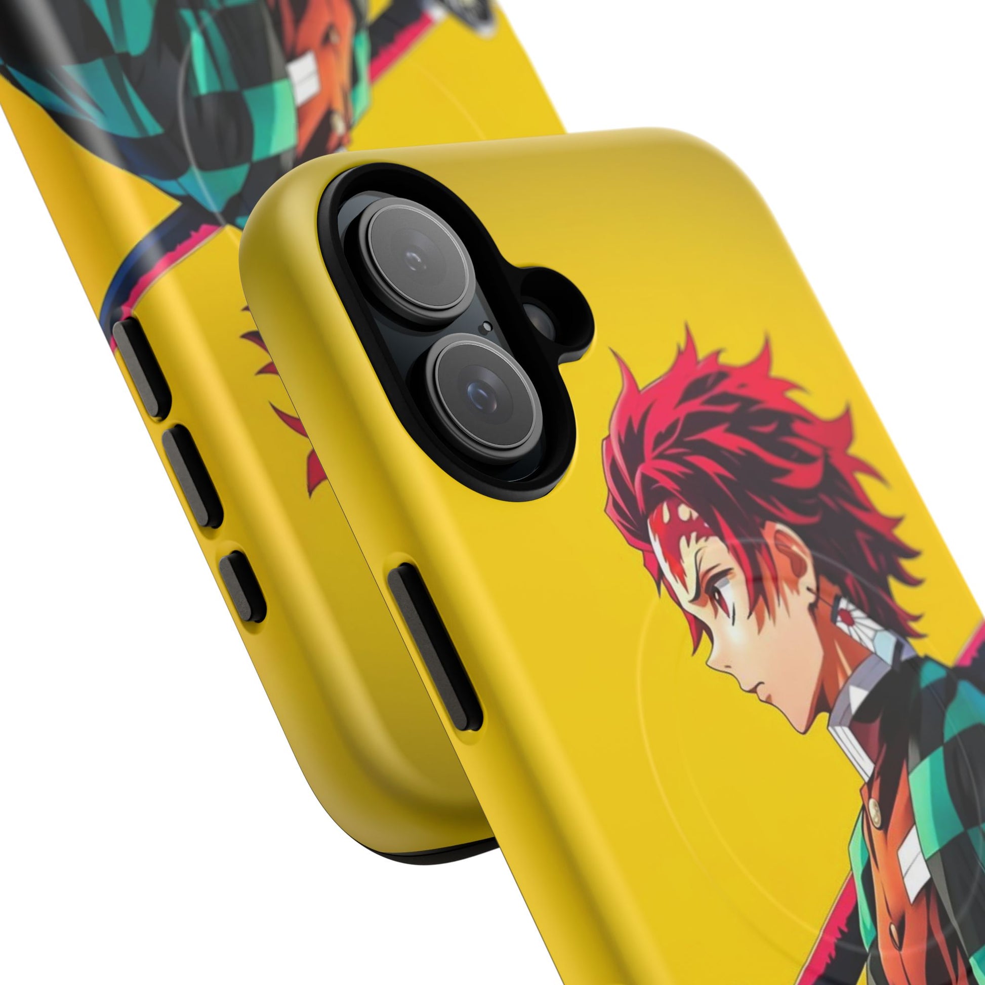 Anime Magnetic Phone Case - For Fans of Dynamic Designs