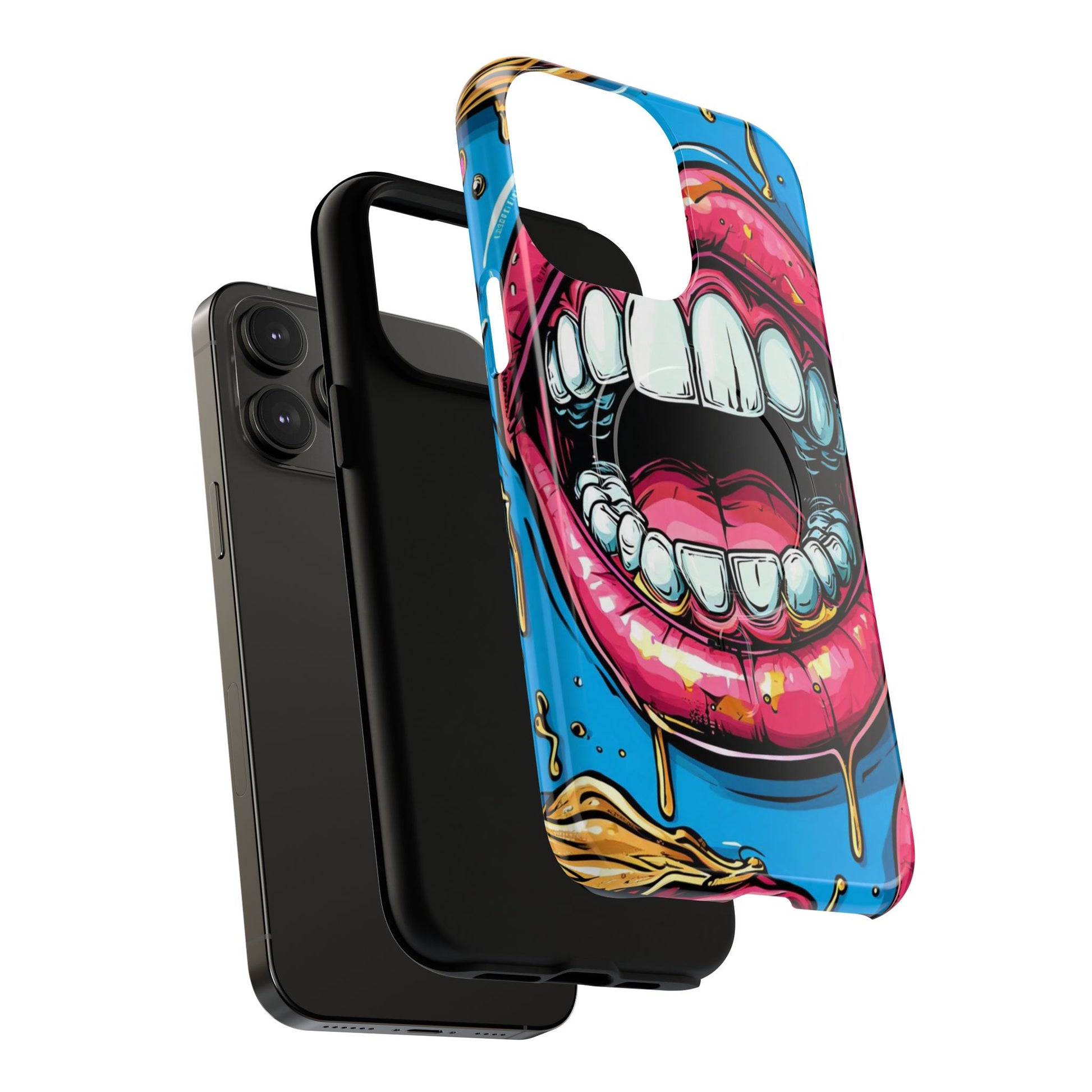 Lip Art - Magnetic Phone Case