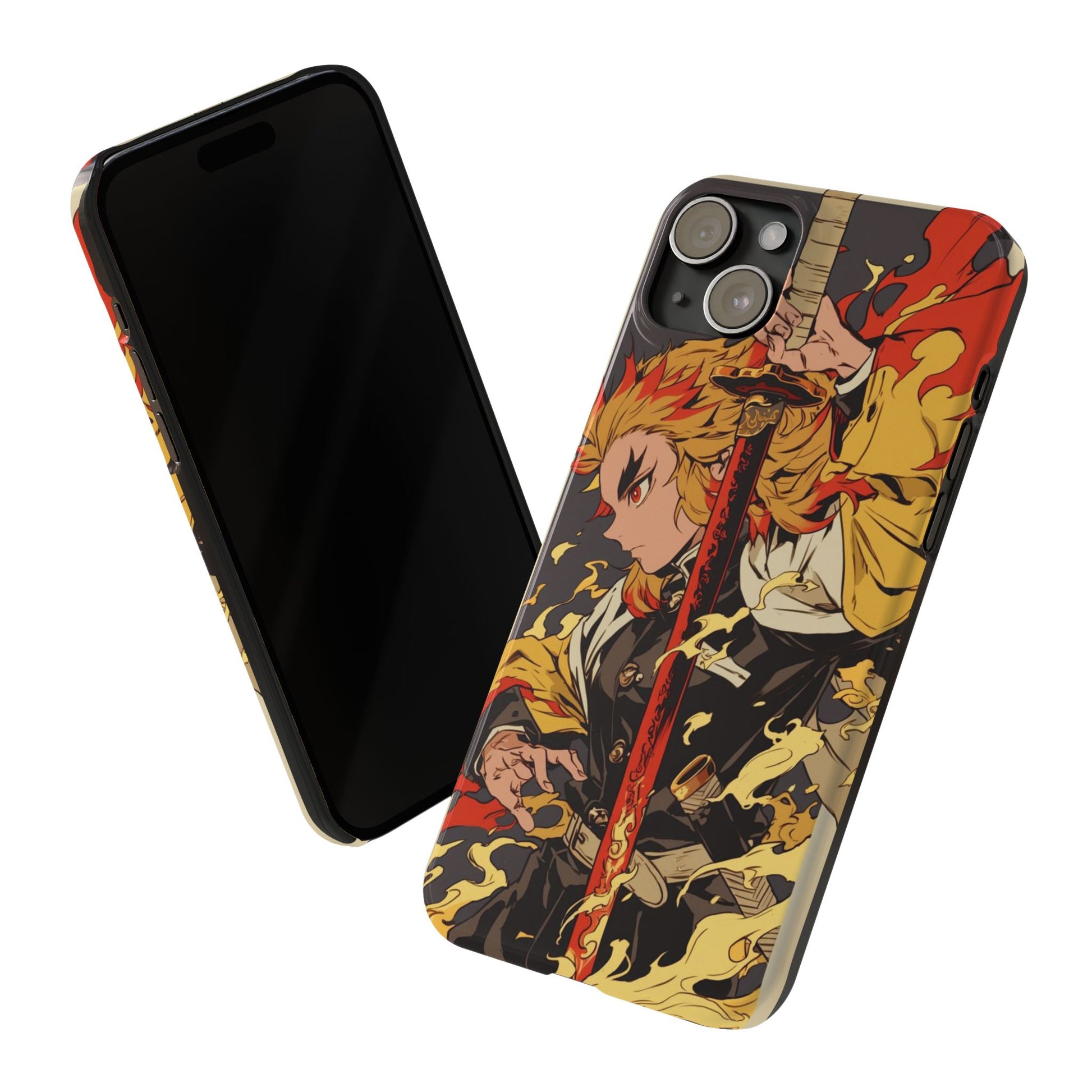 Slim Phone Cases - Anime Design