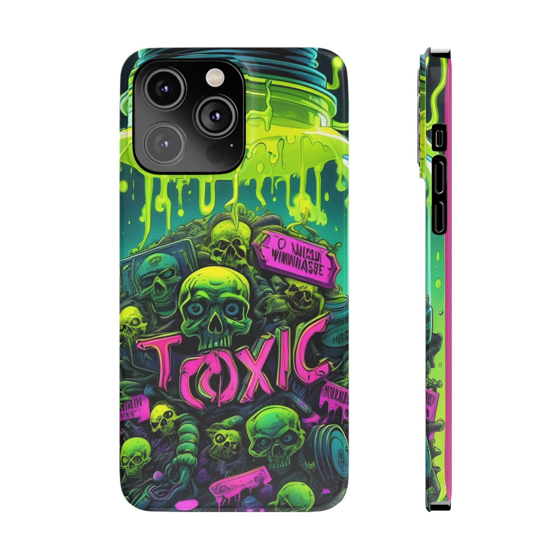 Stay Toxic - Slim Phone Case