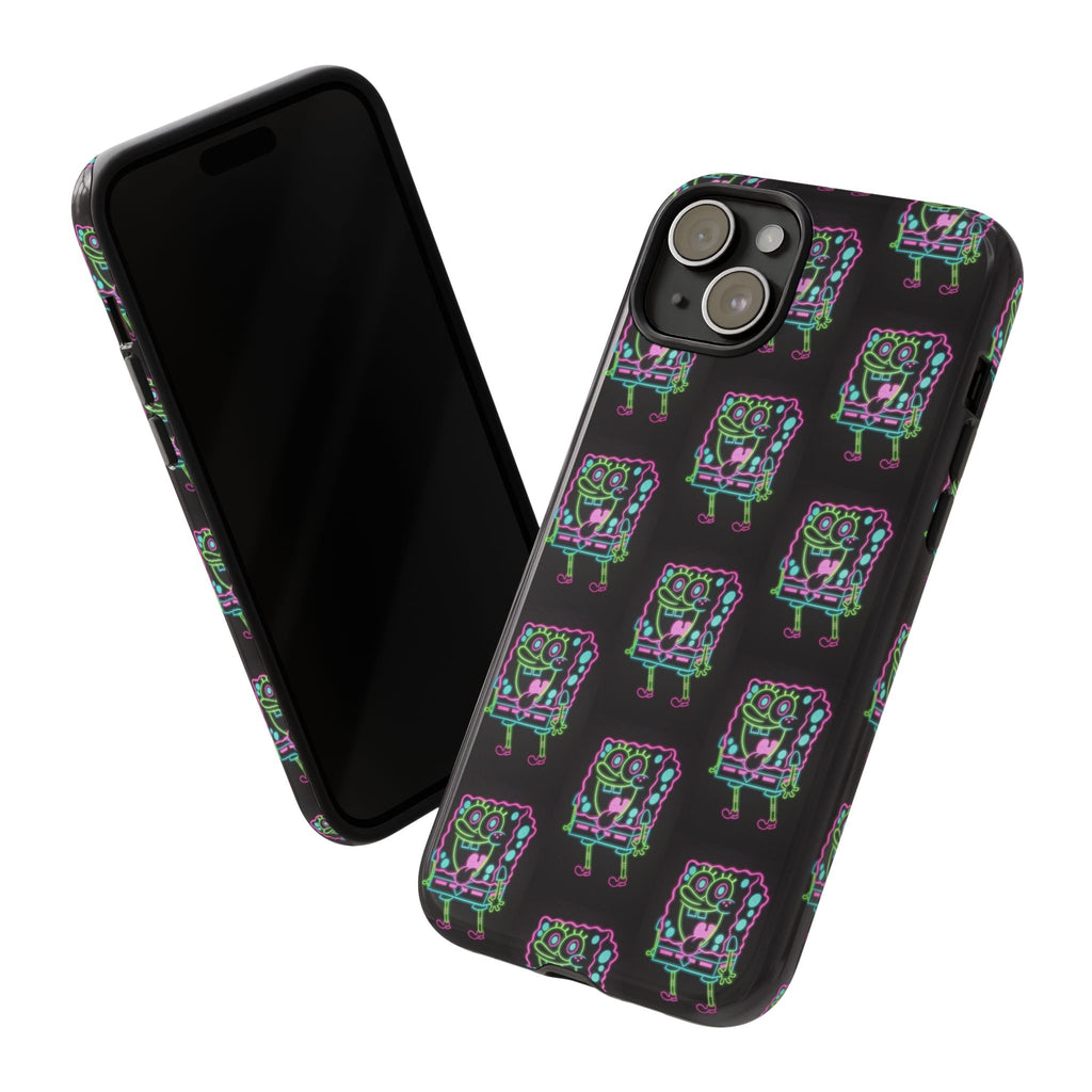 SpongeBob Phone Case - Tough Character Design for Kids & Fans