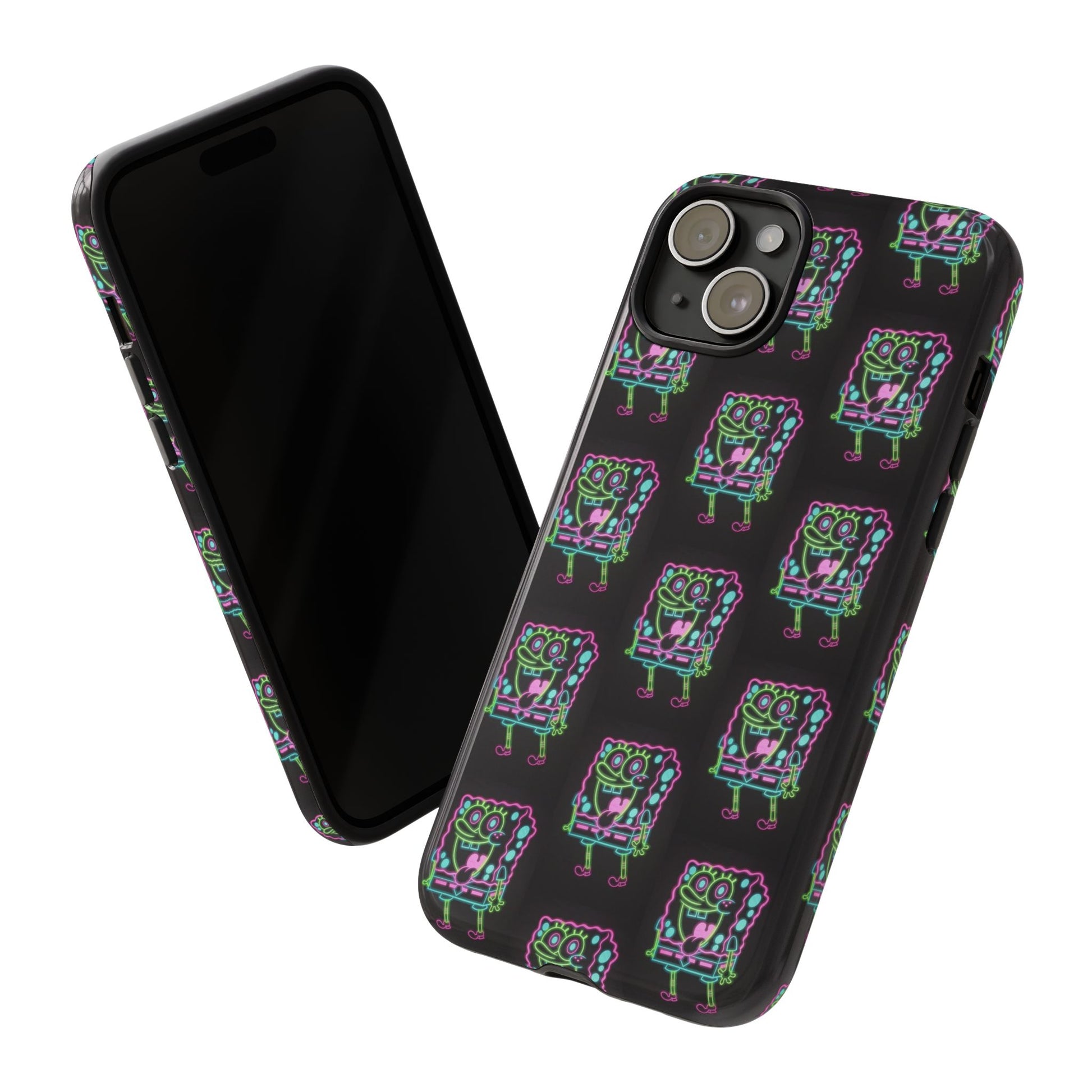 SpongeBob Phone Case - Tough Character Design for Kids & Fans