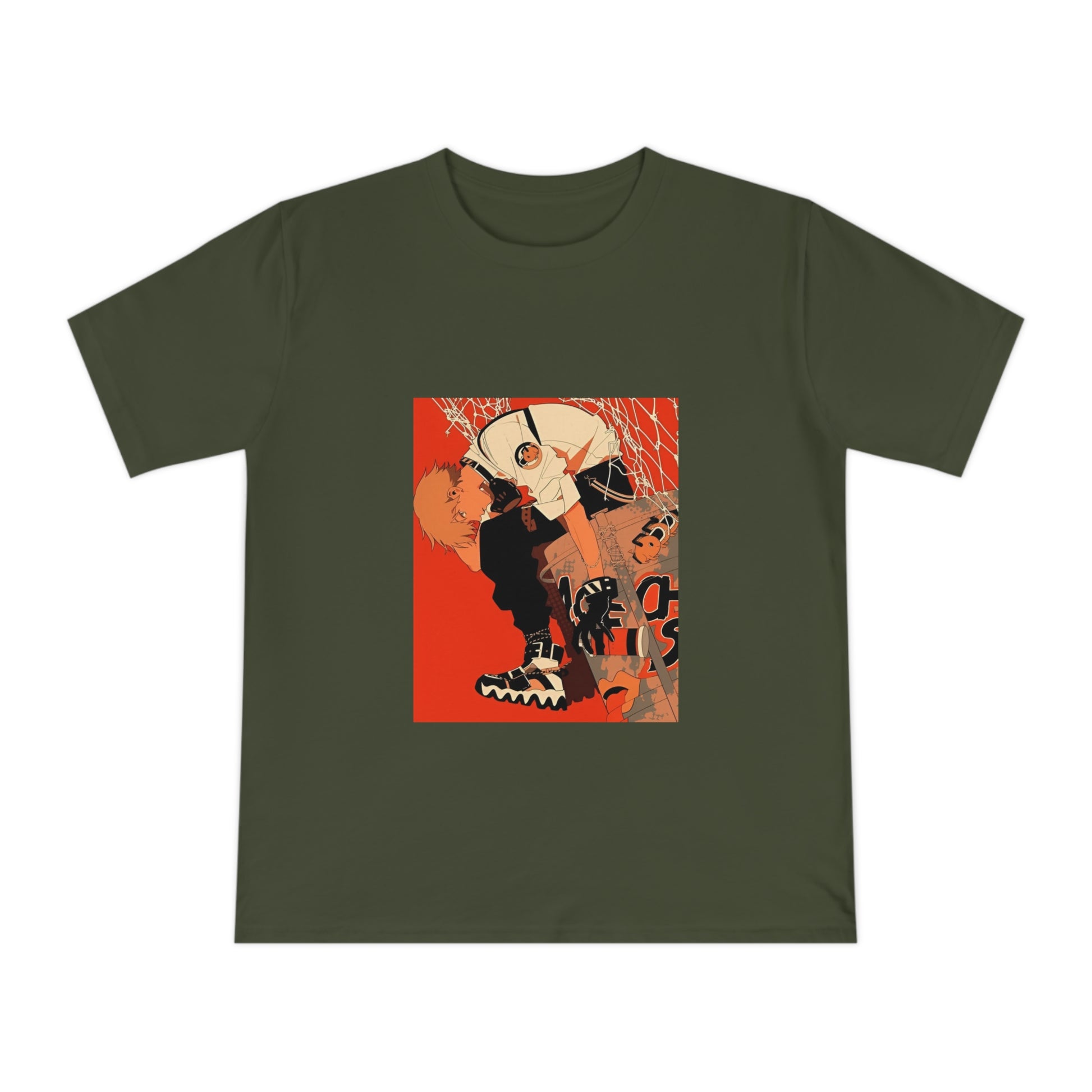 Chainsaw man Jersey T-shirt