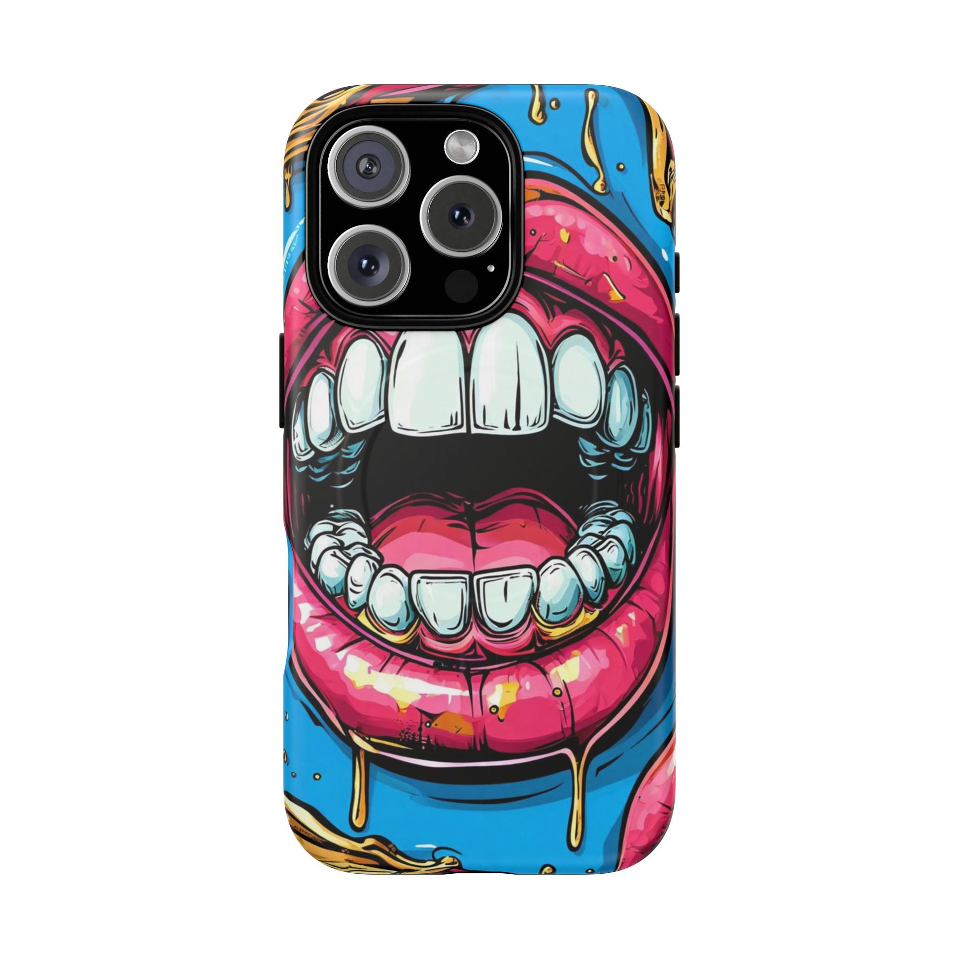 Lip Art - Magnetic Phone Case