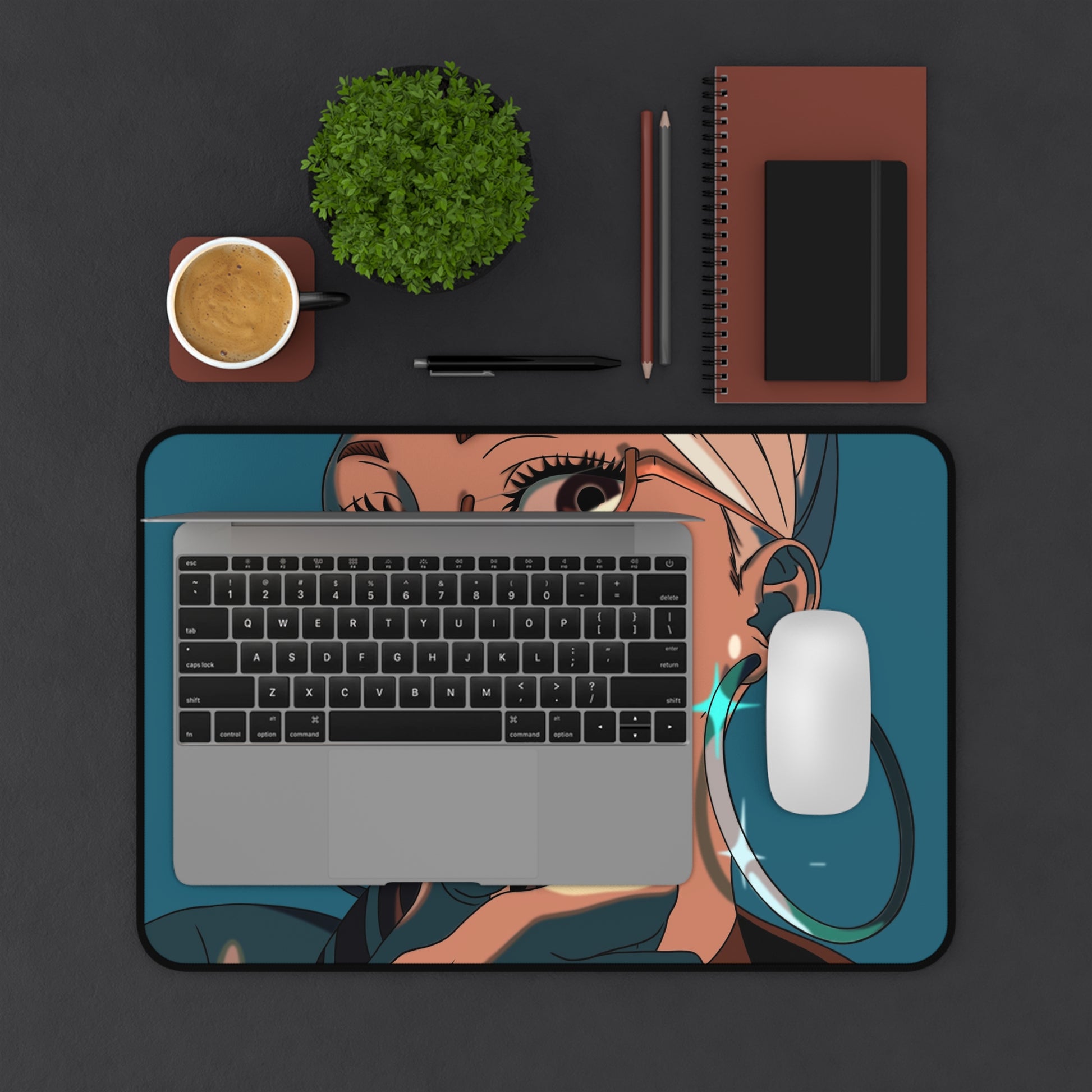 Stylish Desk Mat - Home Office & Gamer Setup
