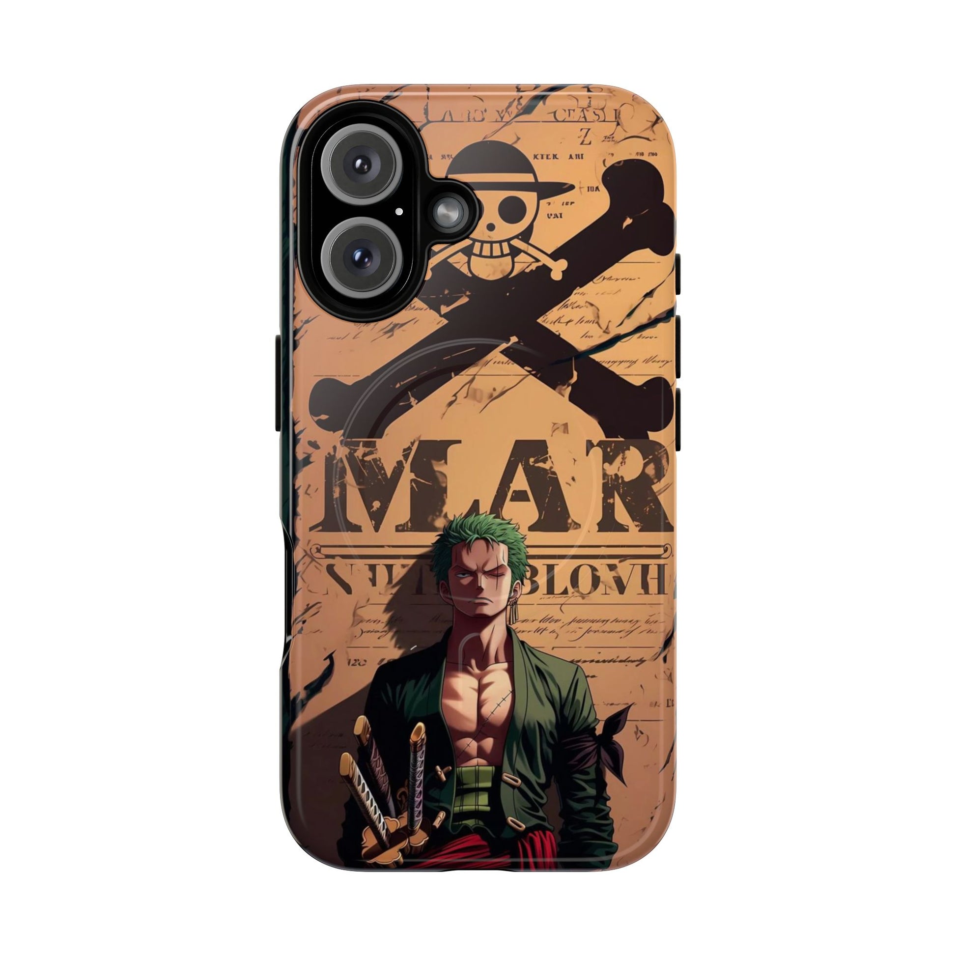 Magnetic Phone Case - One Piece Design