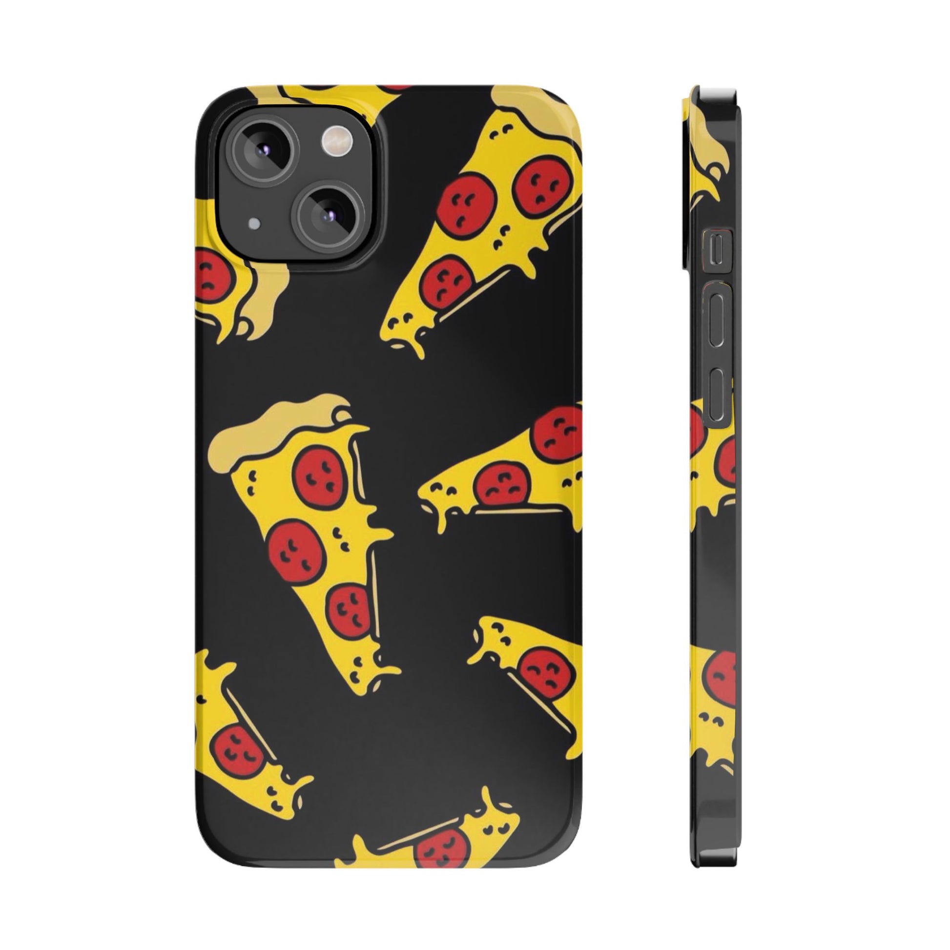 Fun Pizza Slice Slim Phone Case - Perfect for Food Lovers!