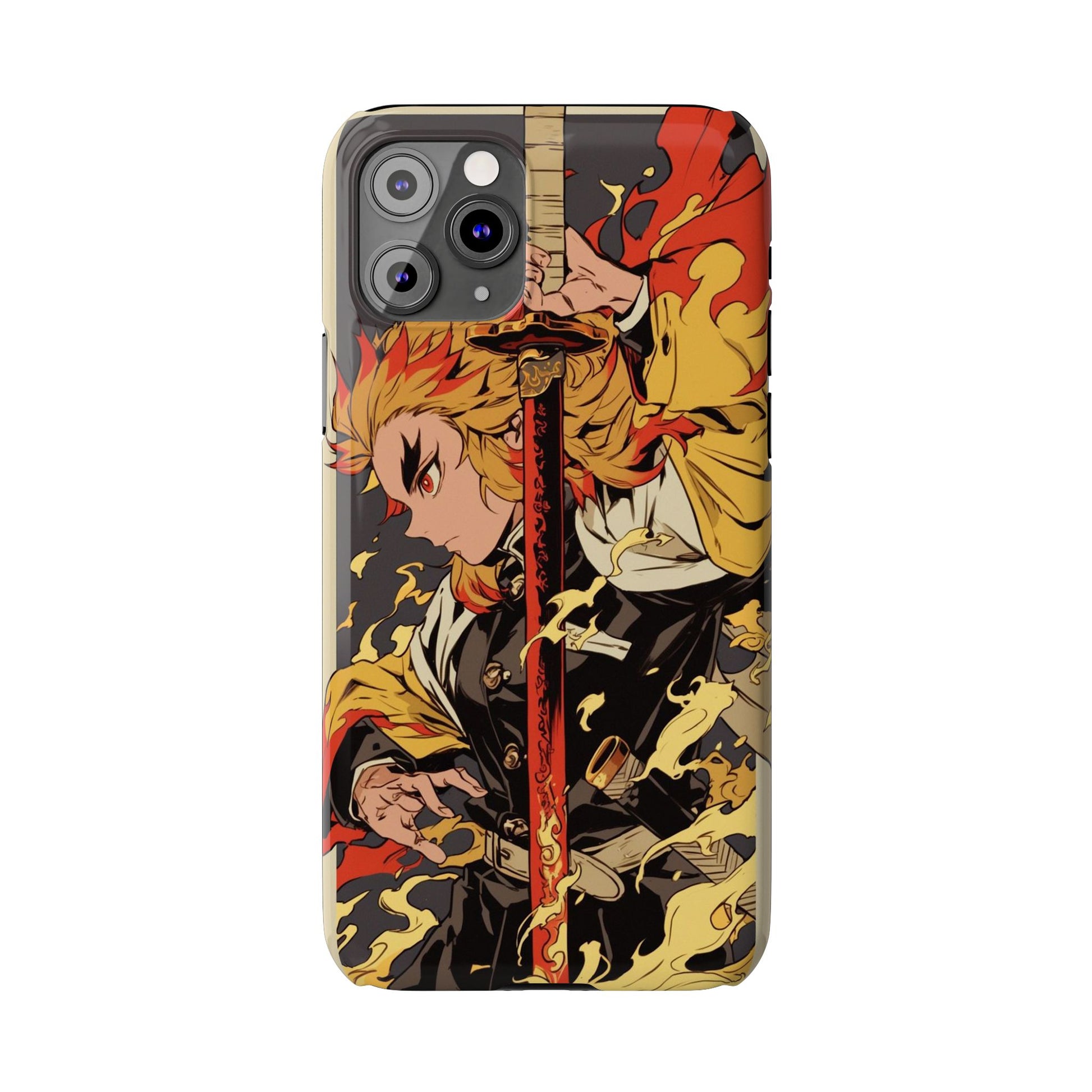 Slim Phone Cases - Anime Design