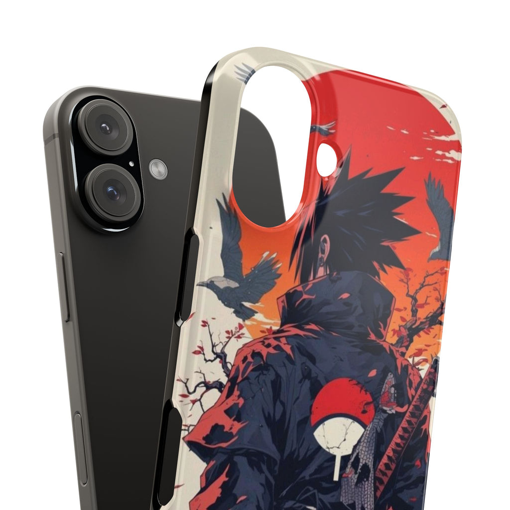 Slim Phone Case with Jap Design