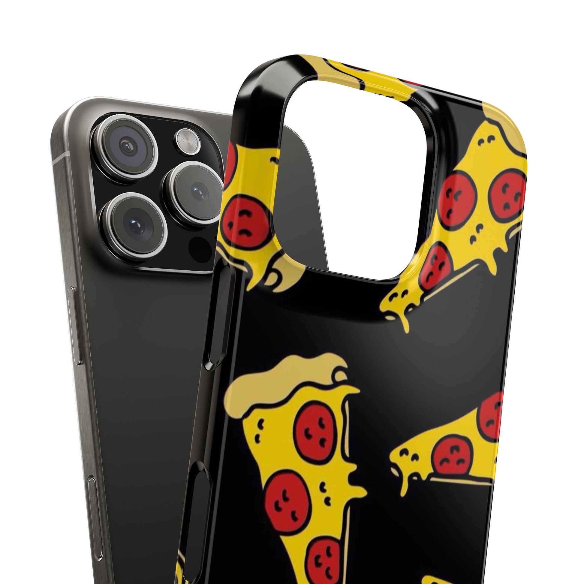 Fun Pizza Slice Slim Phone Case - Perfect for Food Lovers!