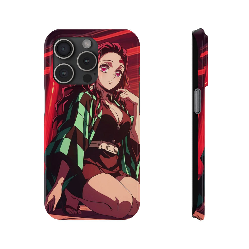 Stylish Anime Slim Phone Case