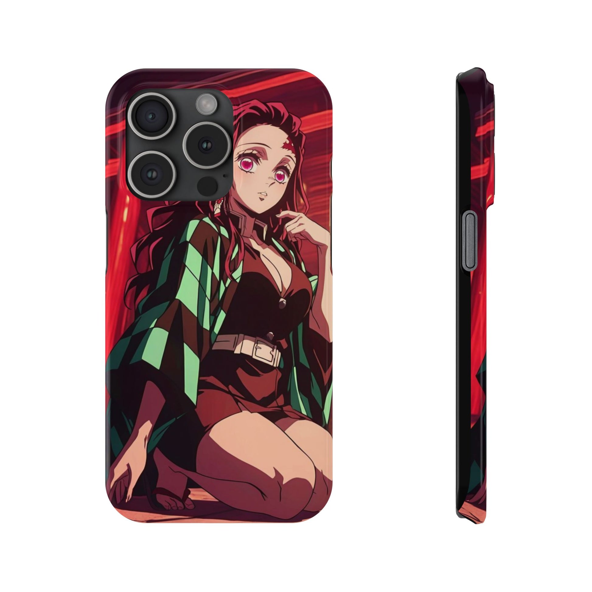 Stylish Anime Slim Phone Case
