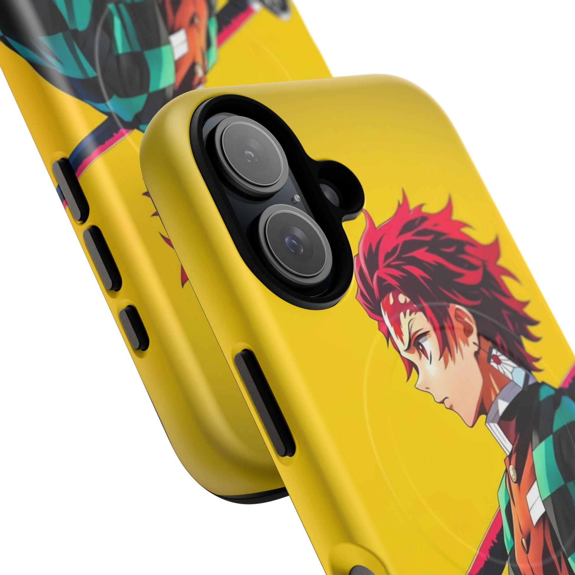 Anime Magnetic Phone Case - For Fans of Dynamic Designs