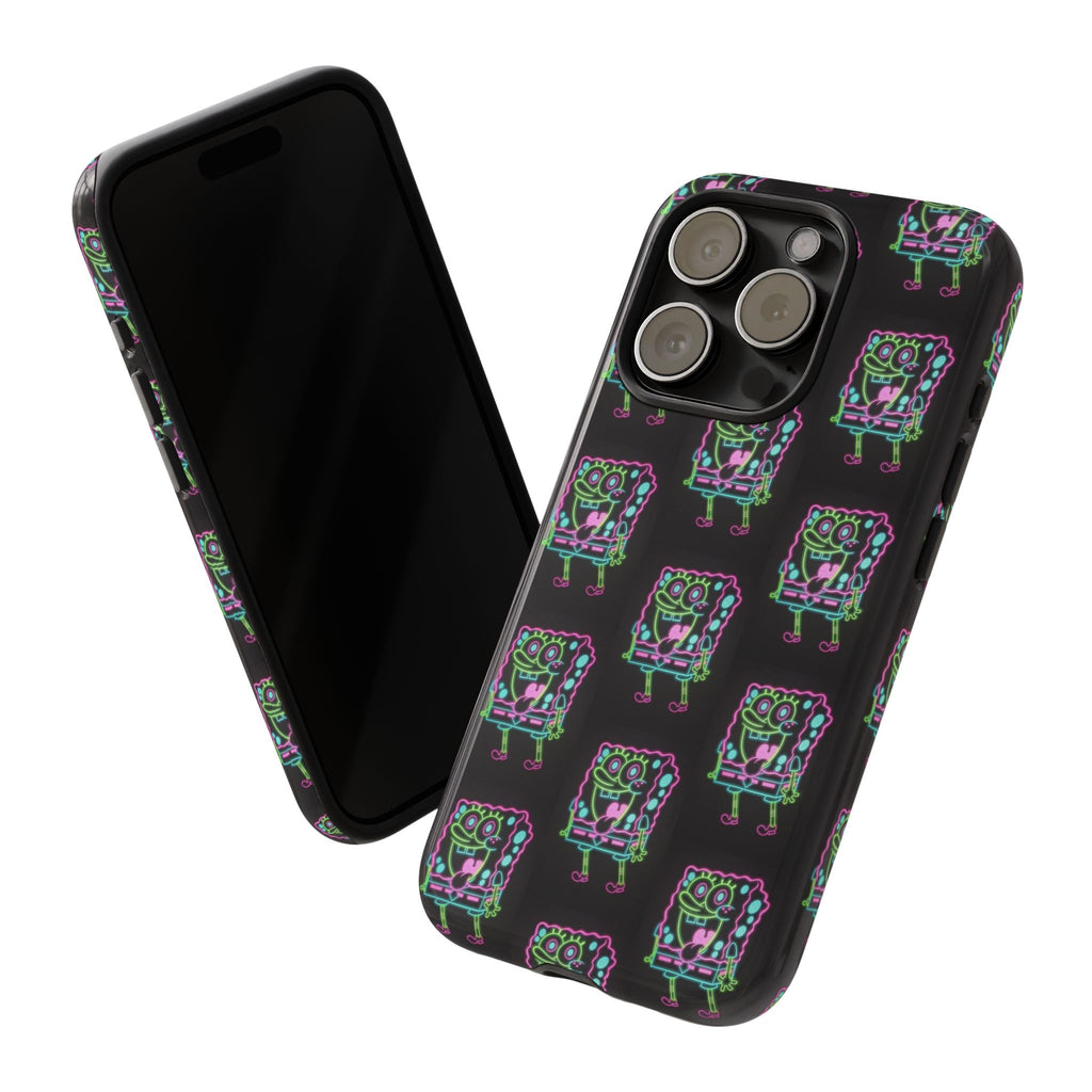 SpongeBob Phone Case - Tough Character Design for Kids & Fans