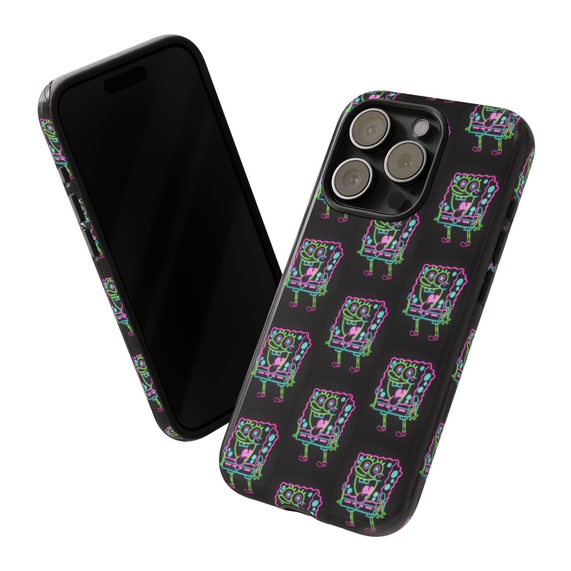 SpongeBob Phone Case - Tough Character Design for Kids & Fans