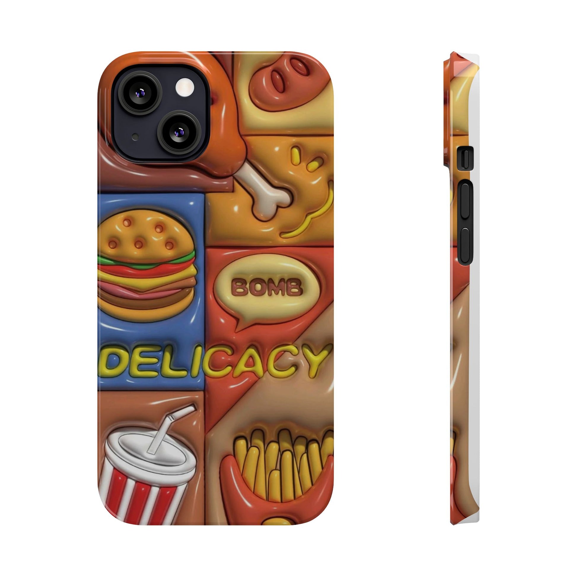 Fast Food Lover - Slim Phone Cases