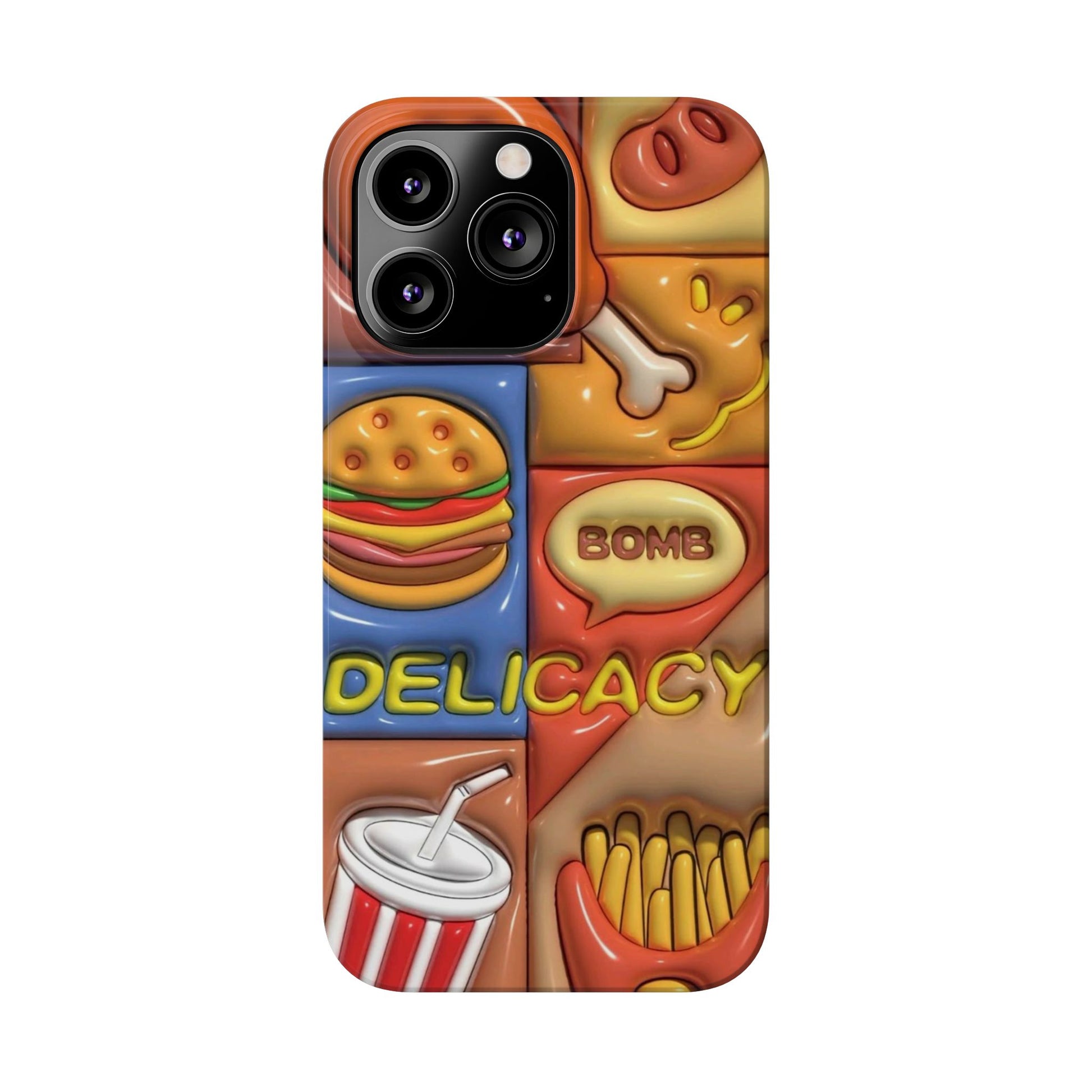 Fast Food Lover - Slim Phone Cases