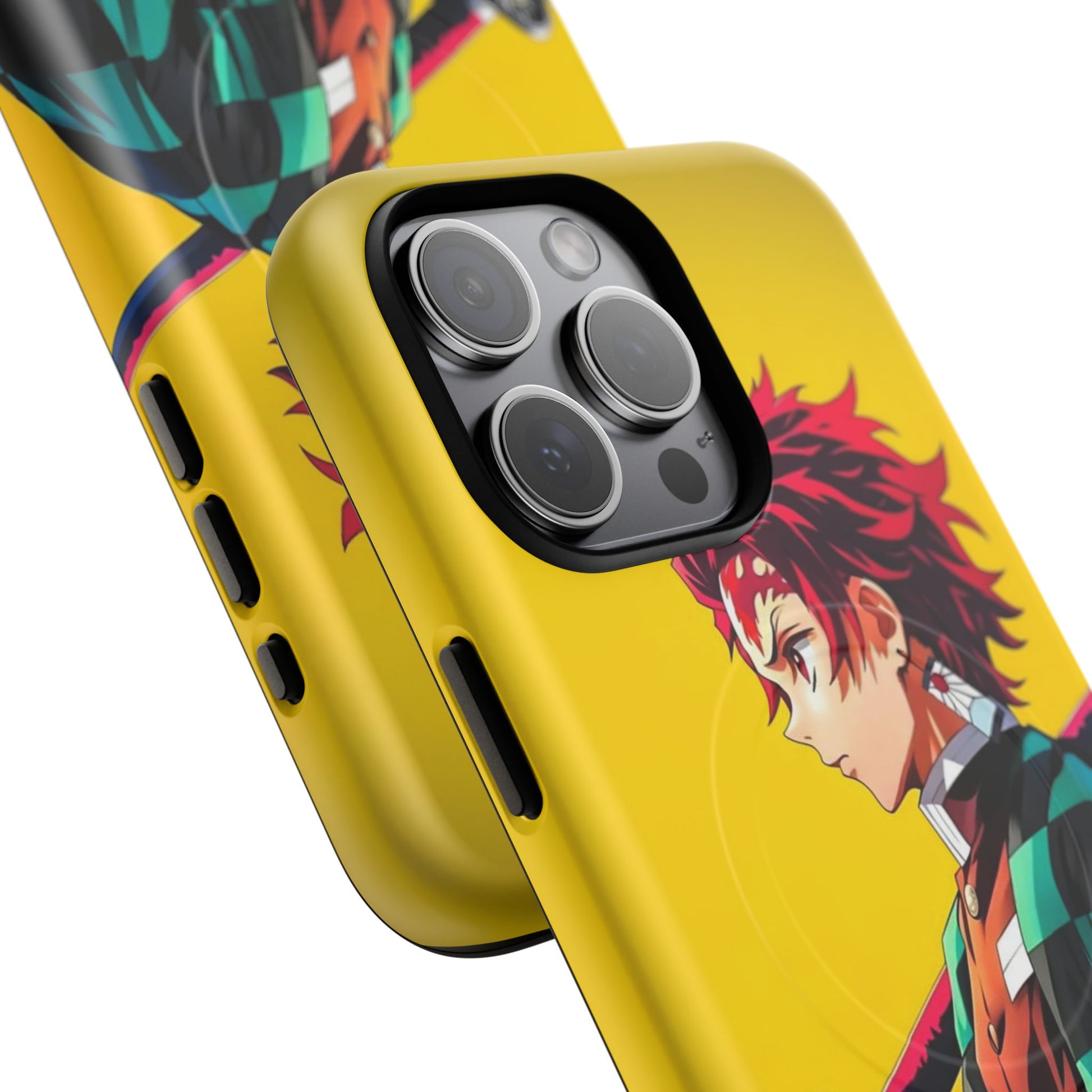 Anime Magnetic Phone Case - For Fans of Dynamic Designs