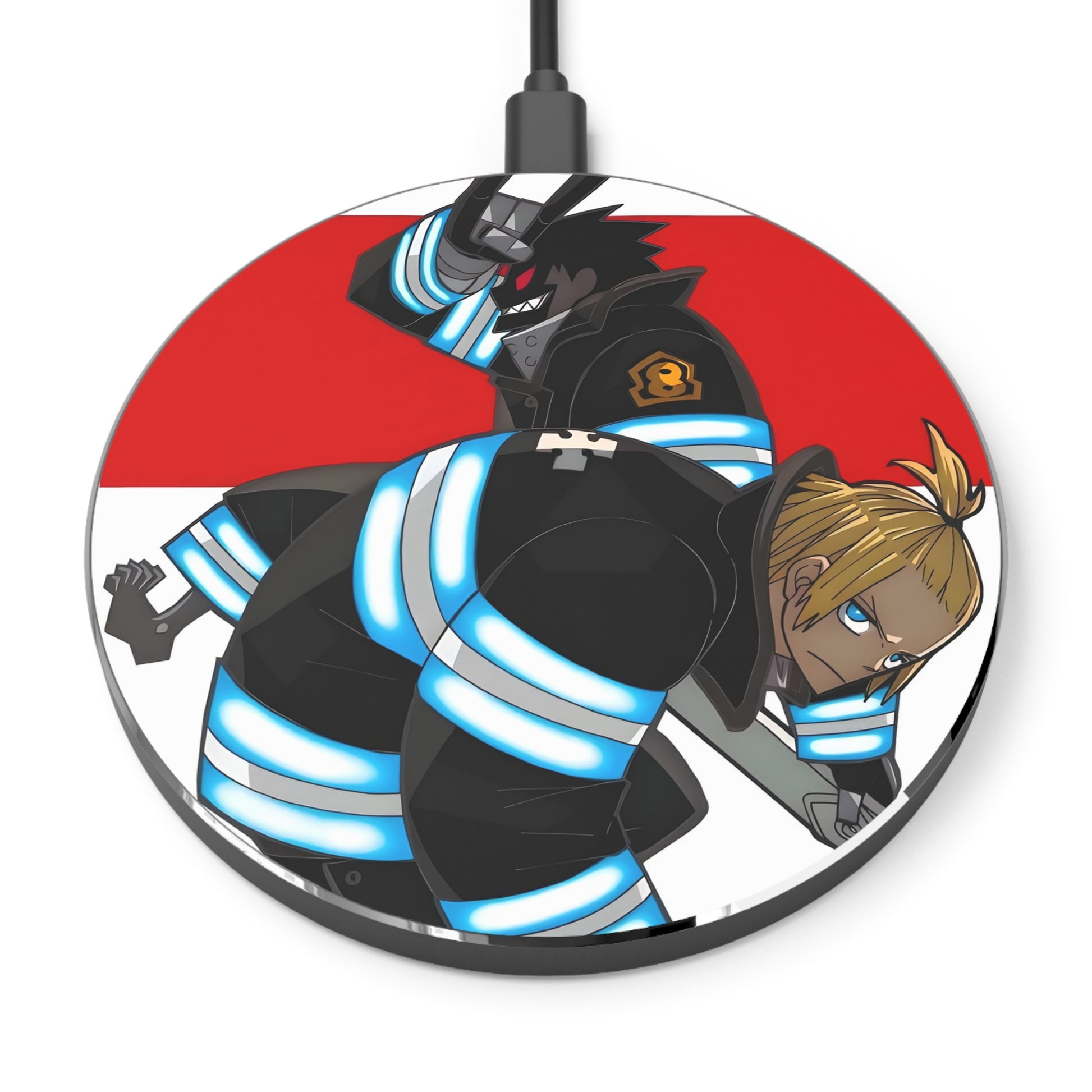 Fire Force Wireless Charger