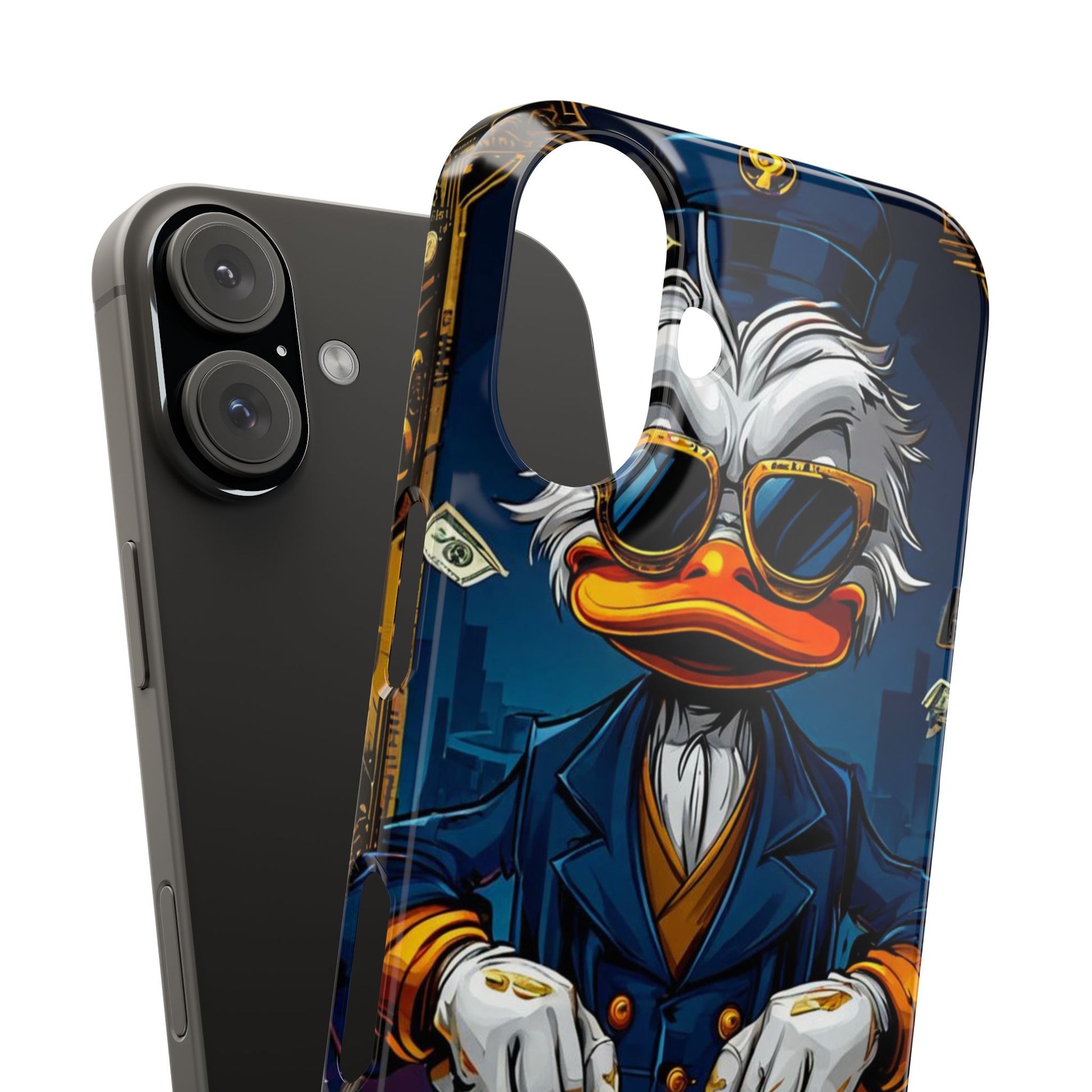 Scrooge McDuck - Slim Phone Case