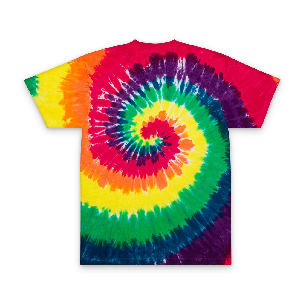 Tie-Dye T-Shirt with Embroidery JapCat Design