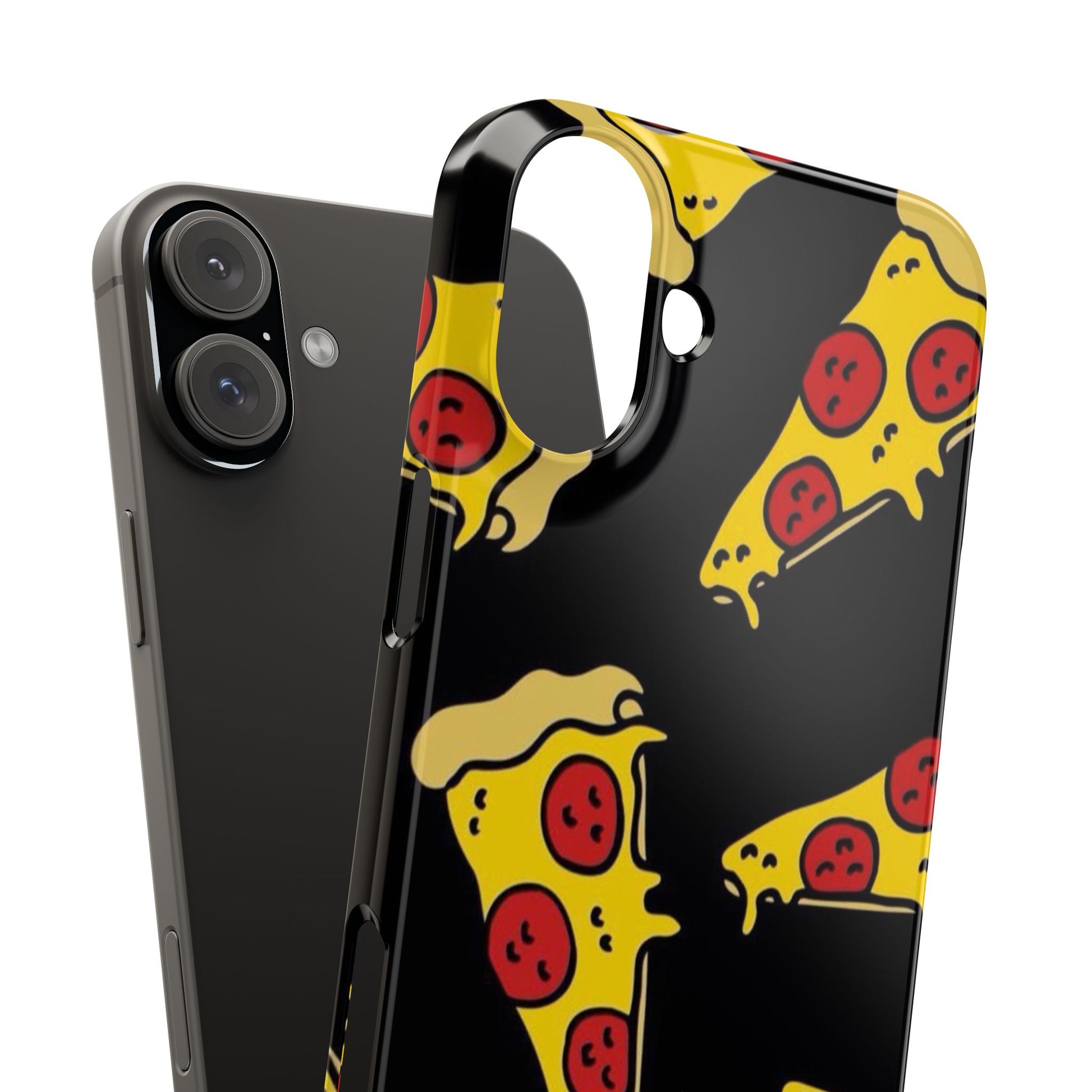 Fun Pizza Slice Slim Phone Case - Perfect for Food Lovers!