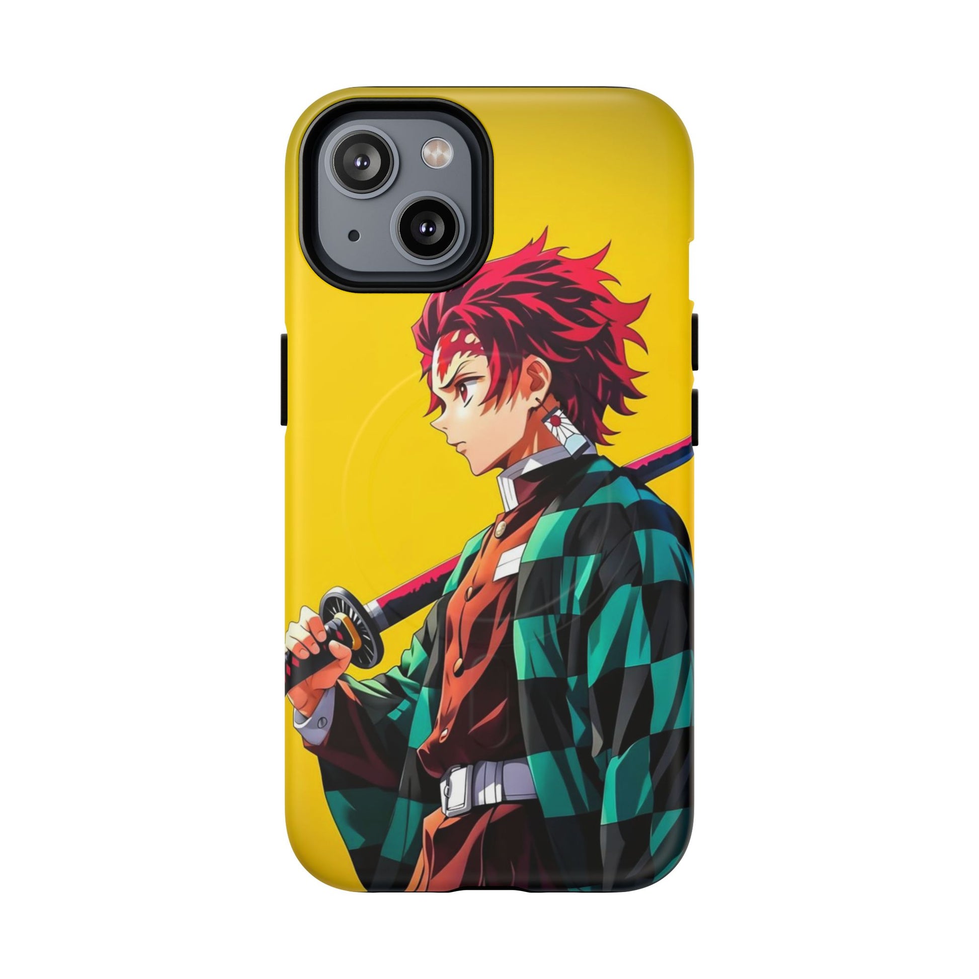 Anime Magnetic Phone Case - For Fans of Dynamic Designs