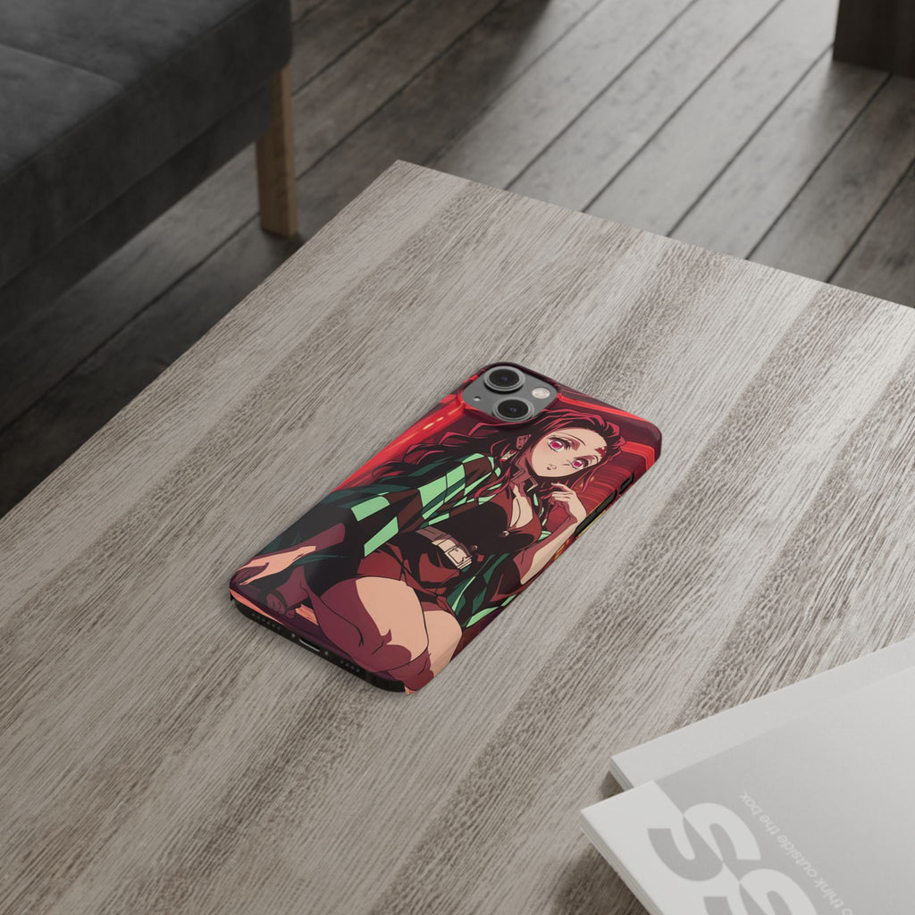 Stylish Anime Slim Phone Case
