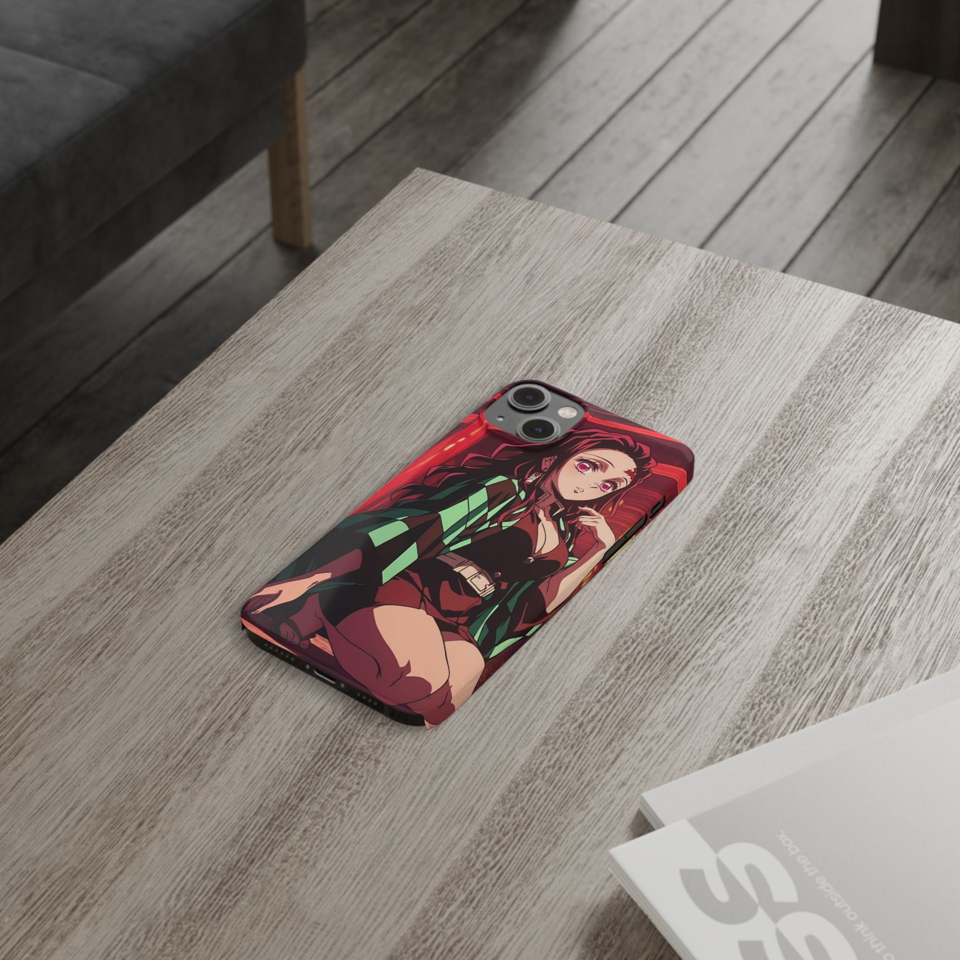 Stylish Anime Slim Phone Case