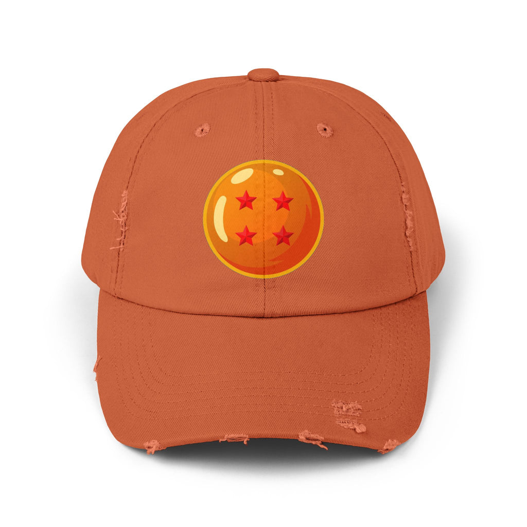 Dragon Ball - Unisex Distressed Cap