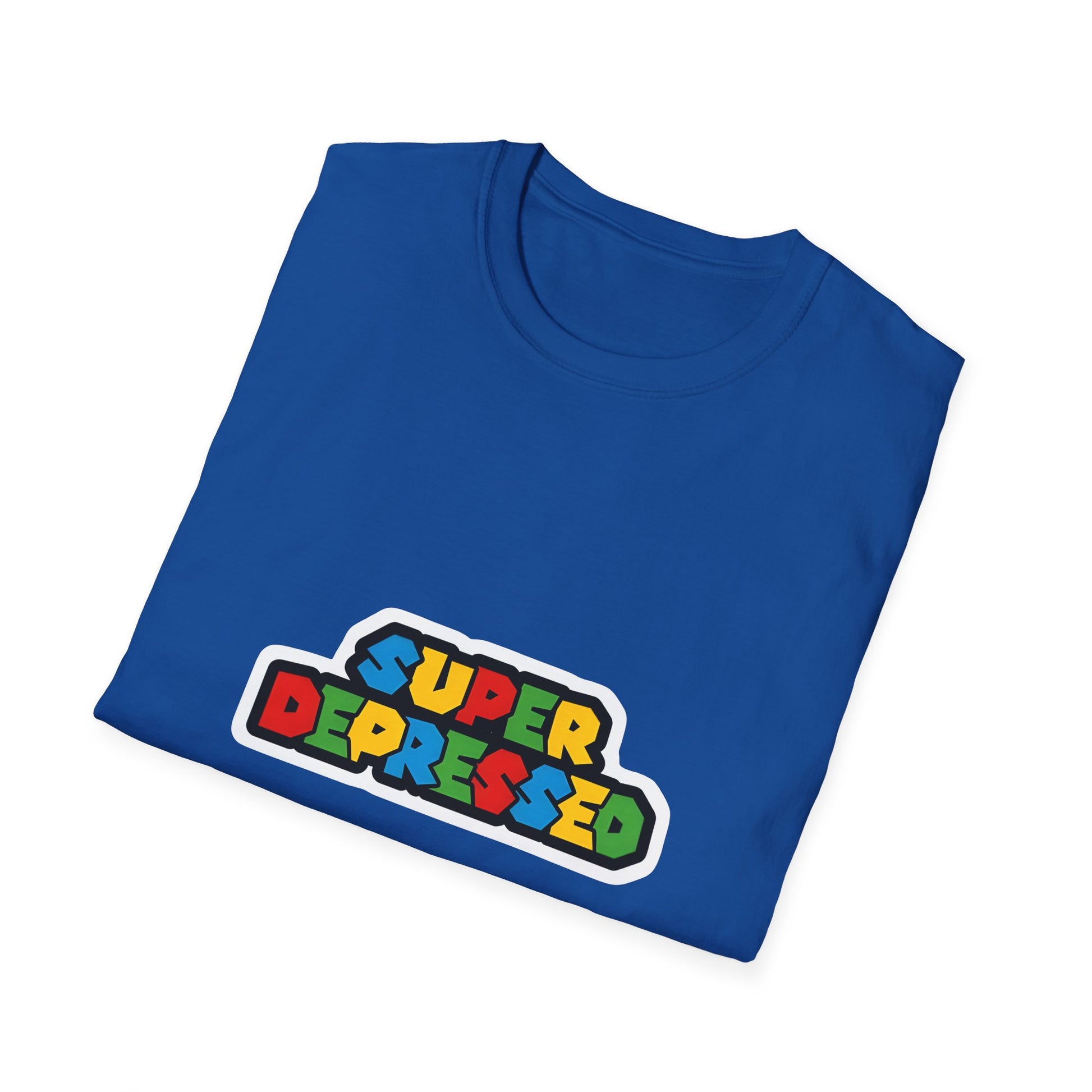 SuperDepressed Unisex T-Shirt