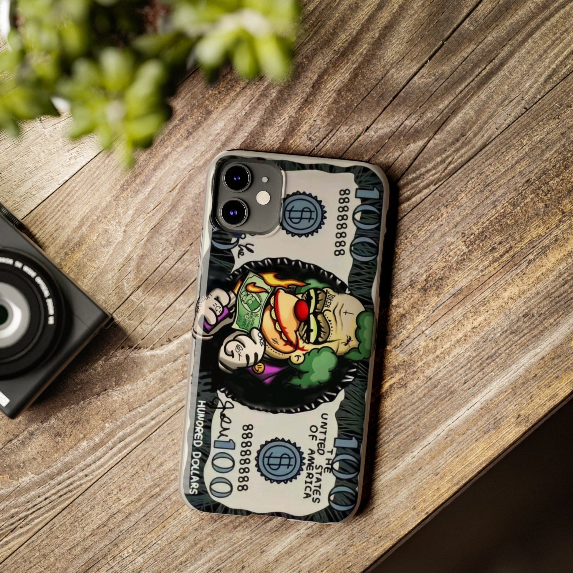 Krusty 100 Bucks - Slim Phone Case