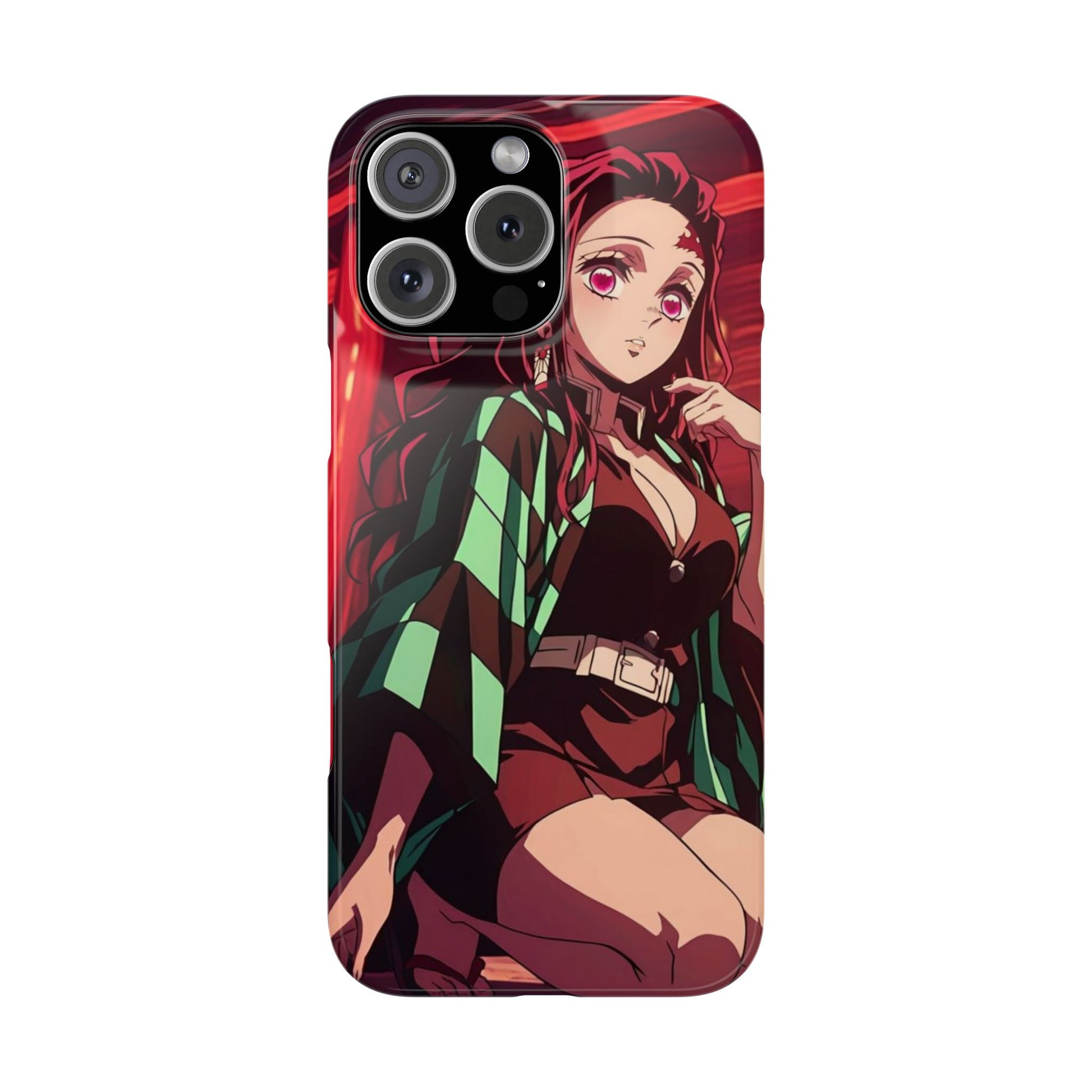 Stylish Anime Slim Phone Case