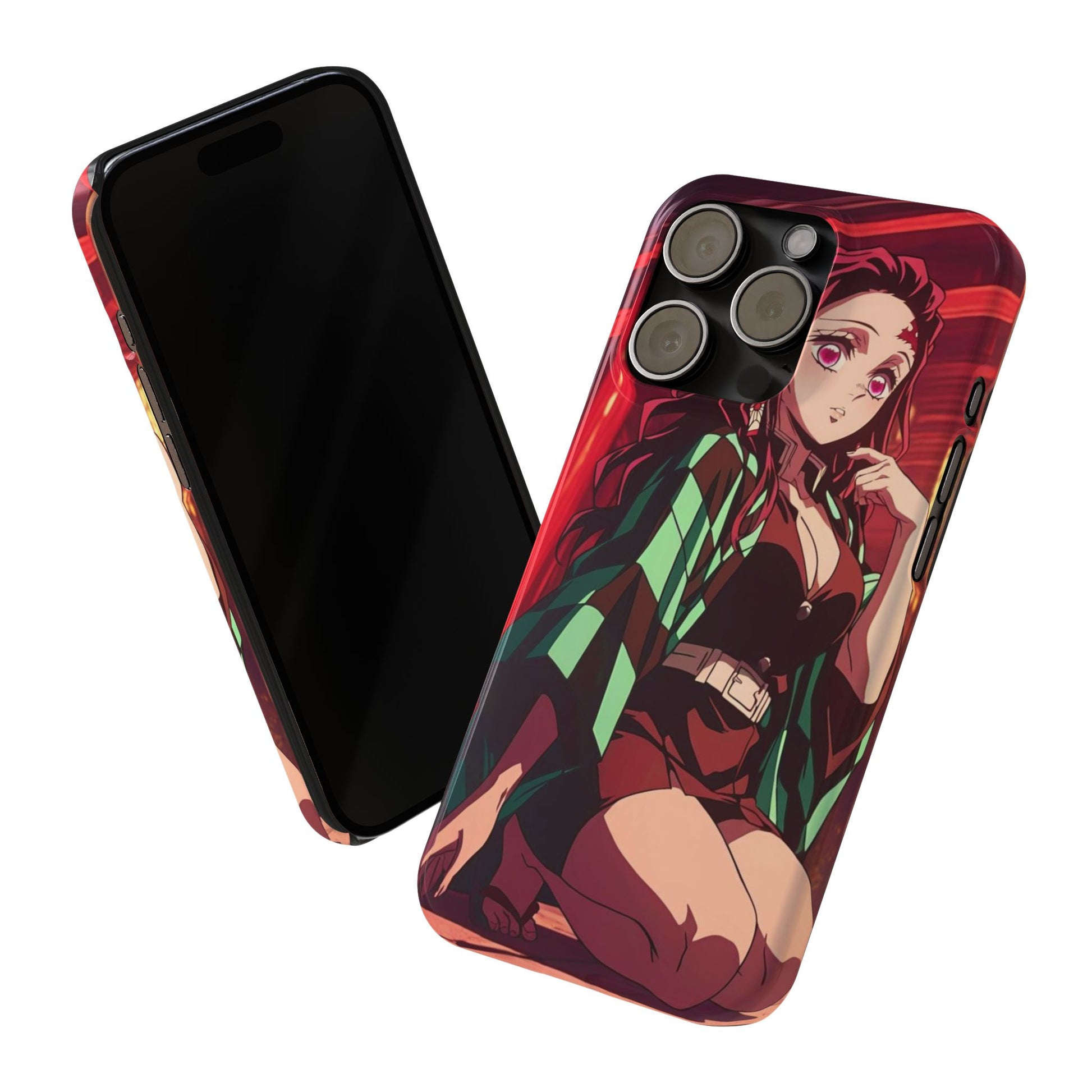 Stylish Anime Slim Phone Case