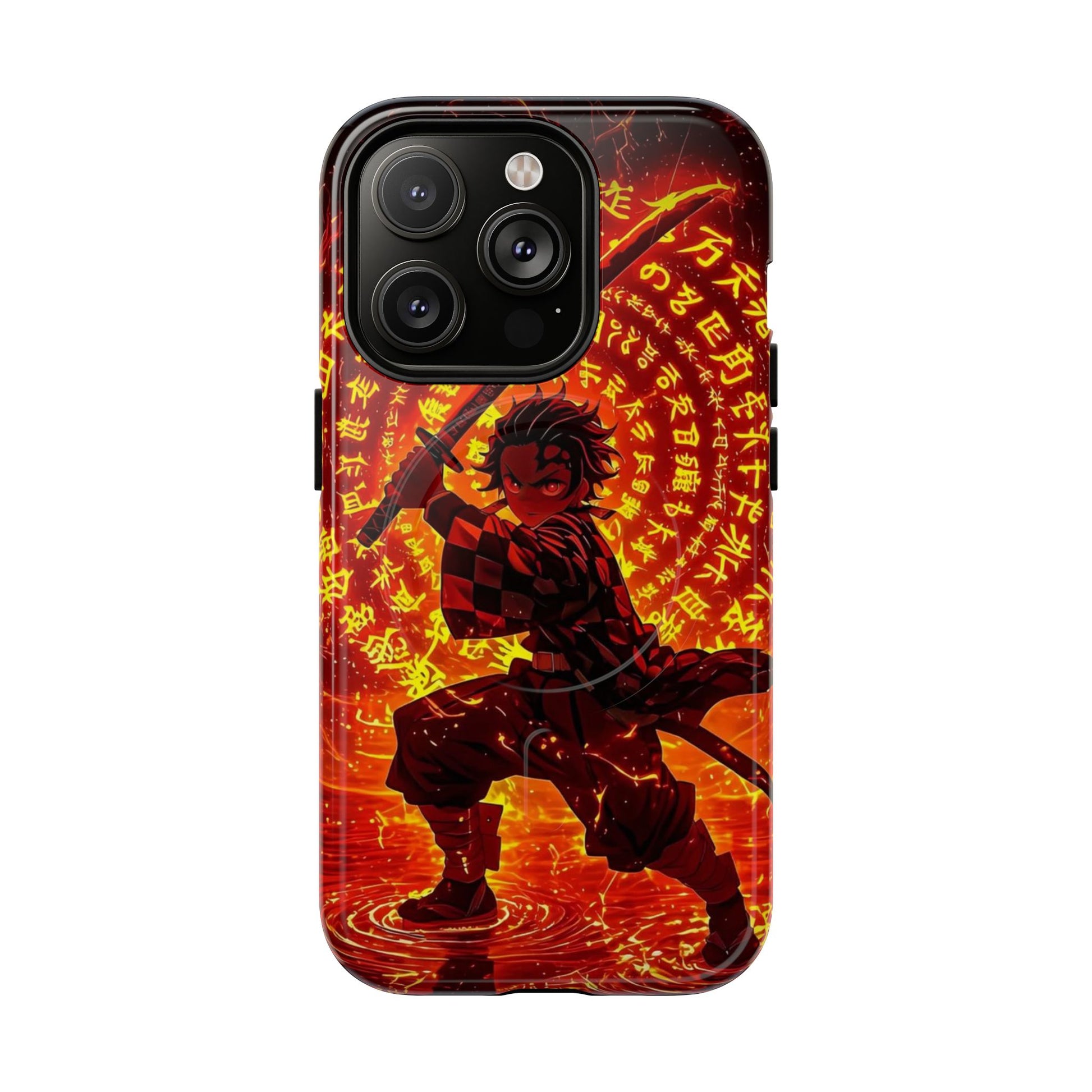 Demon Slayer Magnetic Case