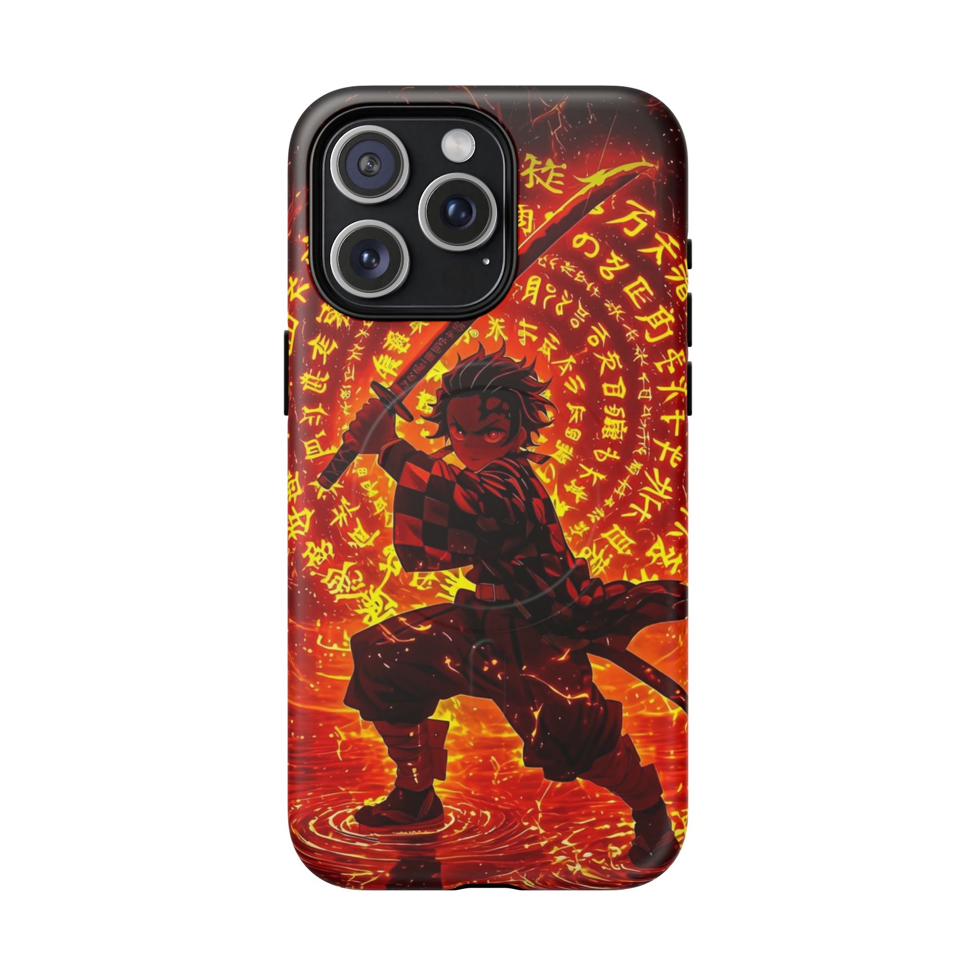 Demon Slayer Magnetic Case