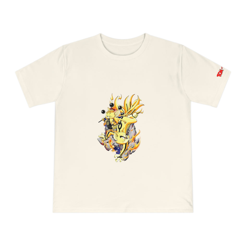 Naruto X Tom e Jerry T-shirt