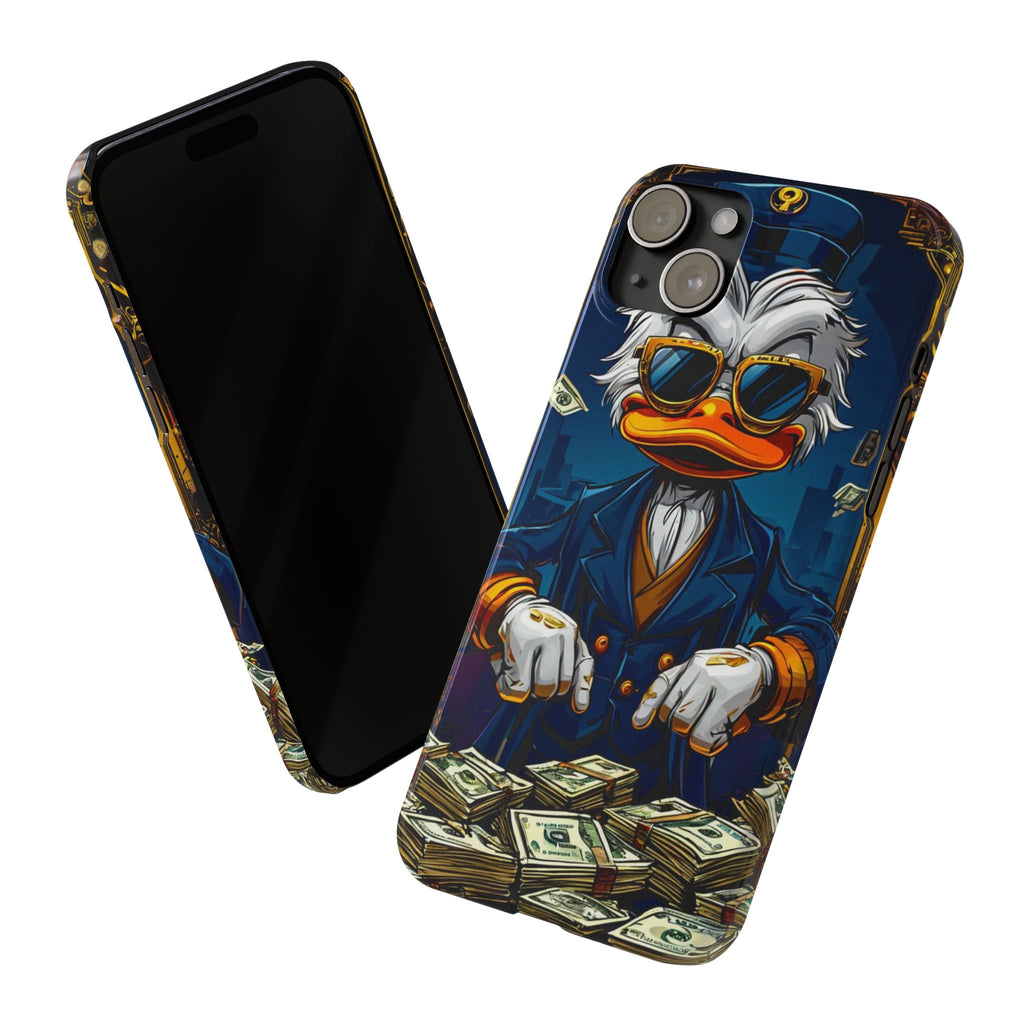 Scrooge McDuck - Slim Phone Case