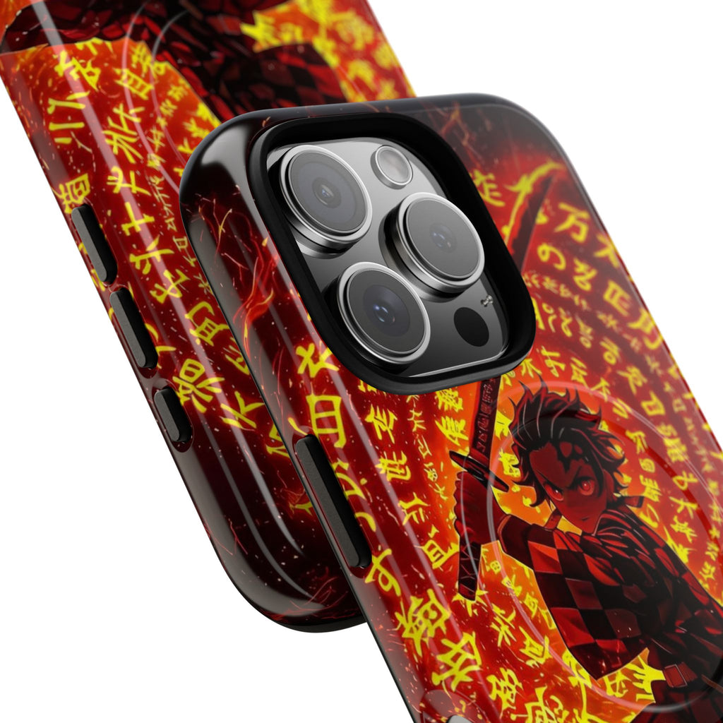 Demon Slayer Magnetic Case